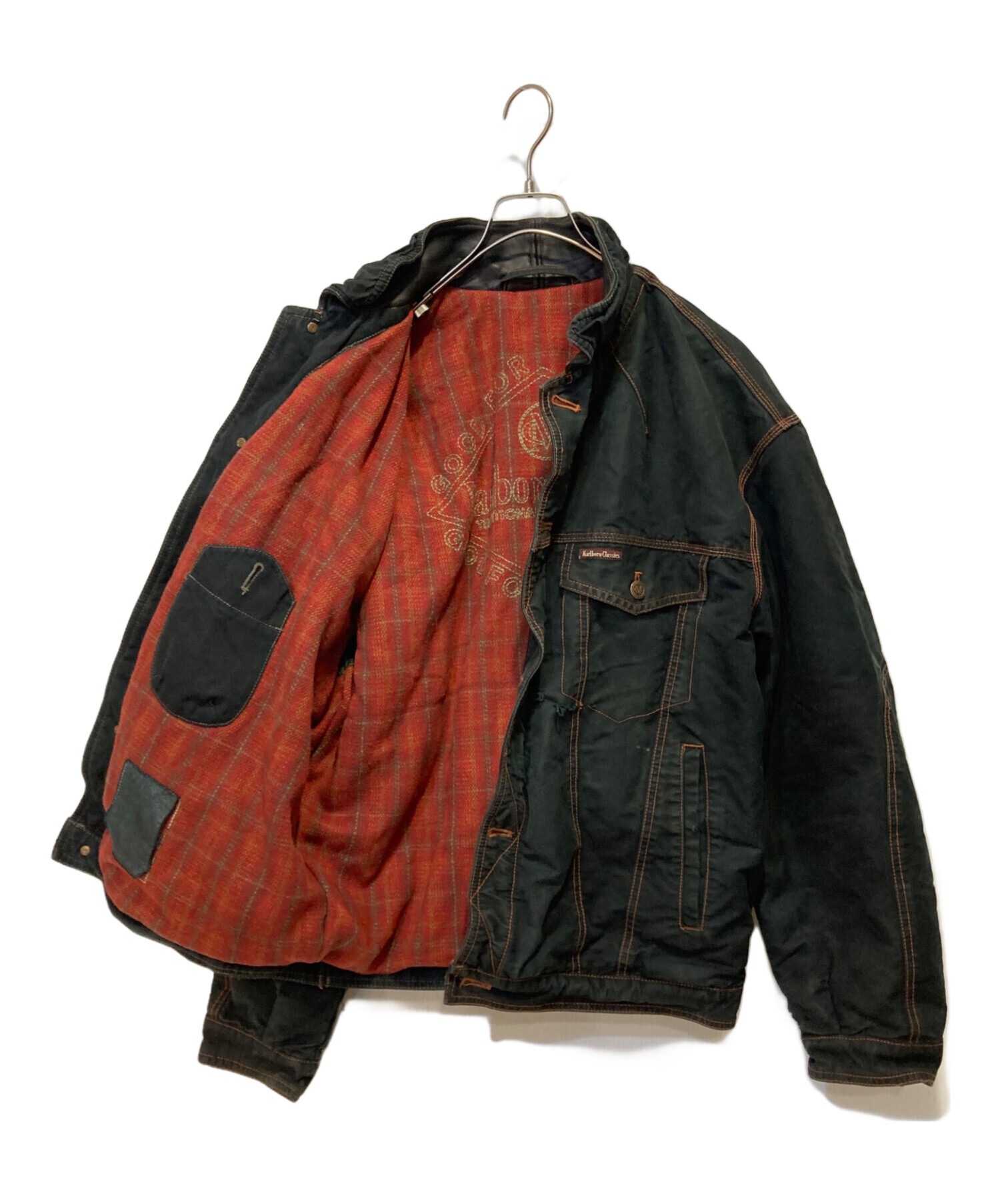 中古・古着通販】Marlboro Classics (マルボロクラッシクス) 襟レザー