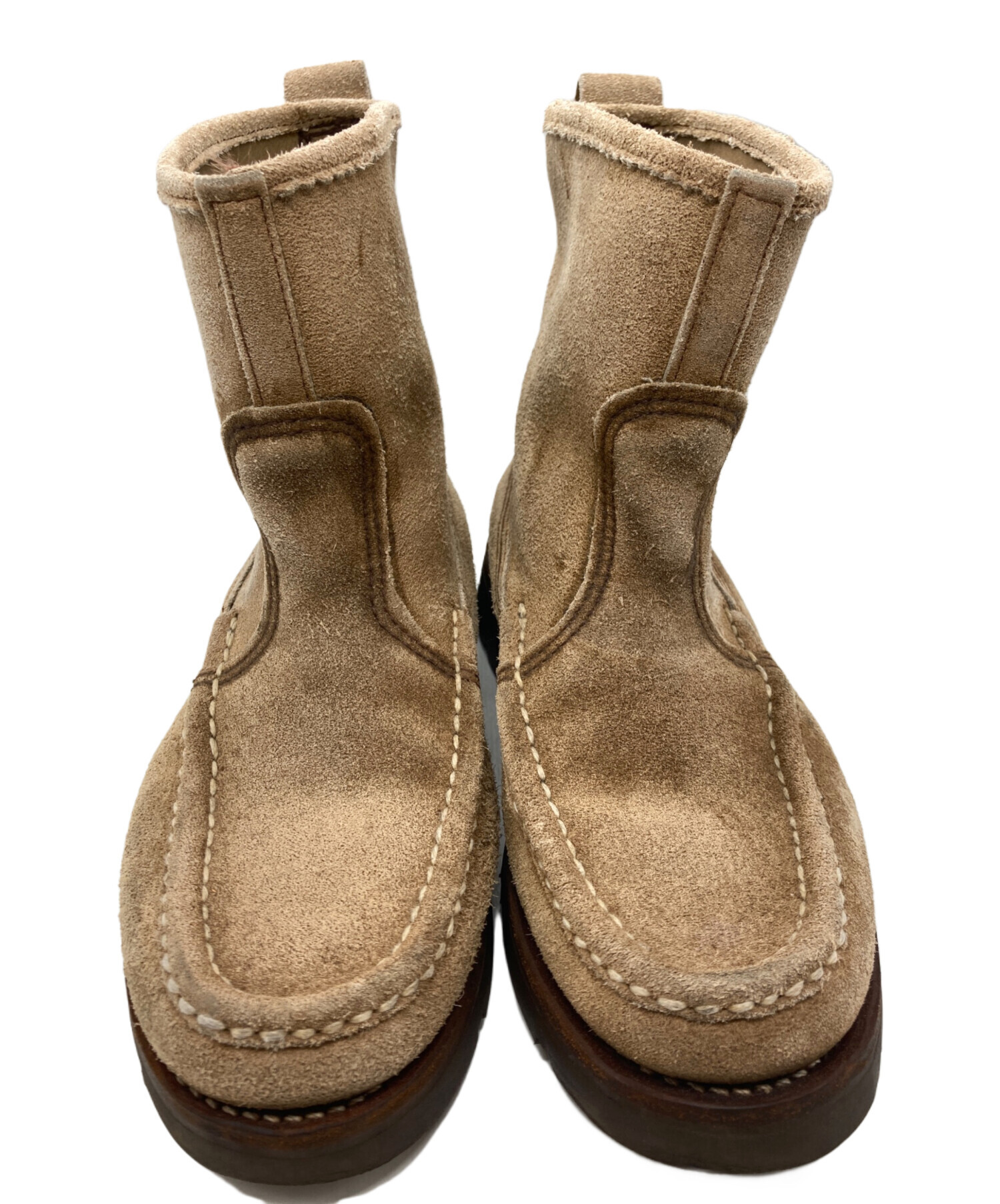 Russell Moccasin Co. モカシン 8 1/2 ベージュ 中古・古着通販】RUSSELL MOCCASIN (ラッセルモカシン) ノックアバウト