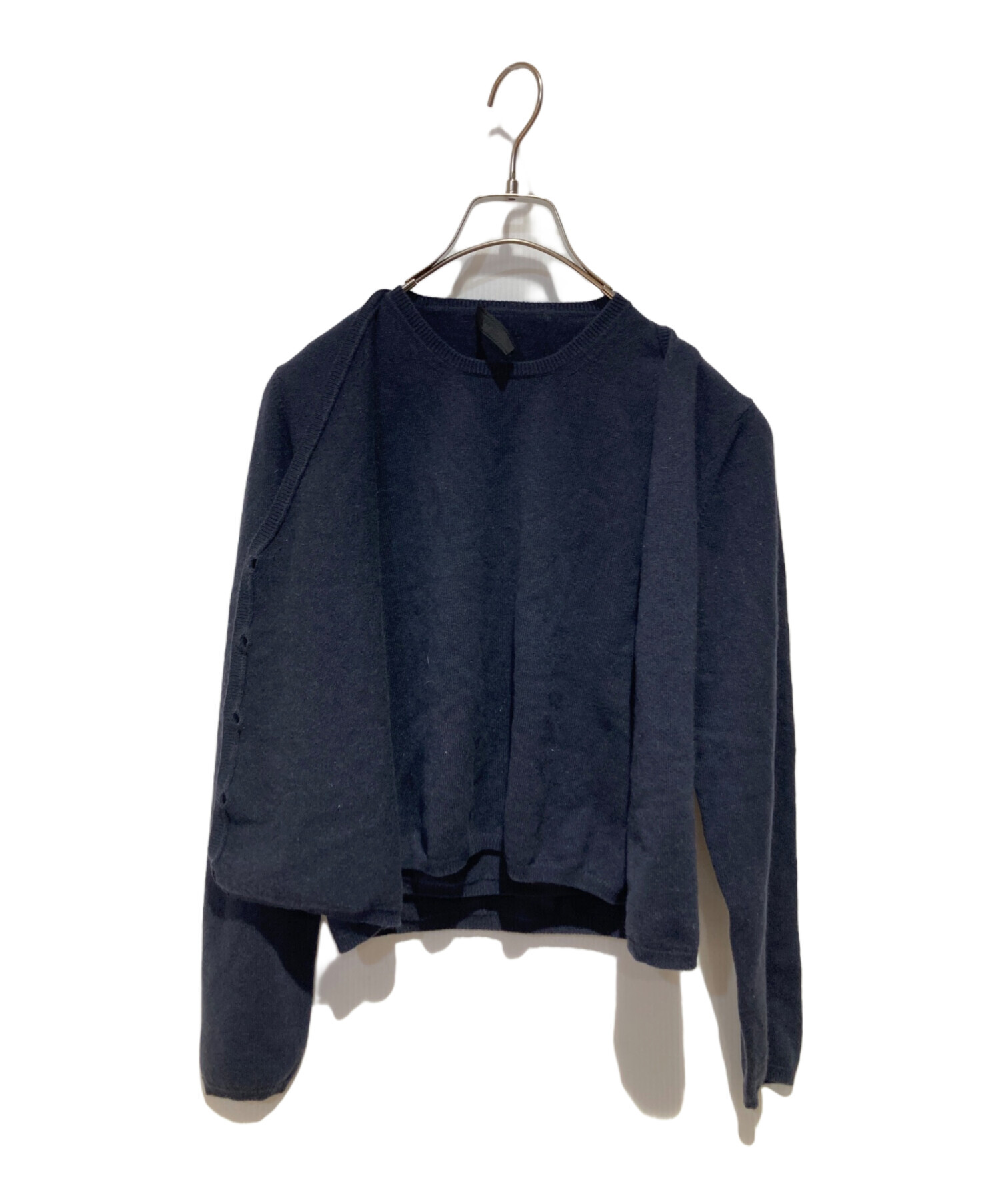 中古・古着通販】PRADA (プラダ) カシミヤアンサンブルカーディガン