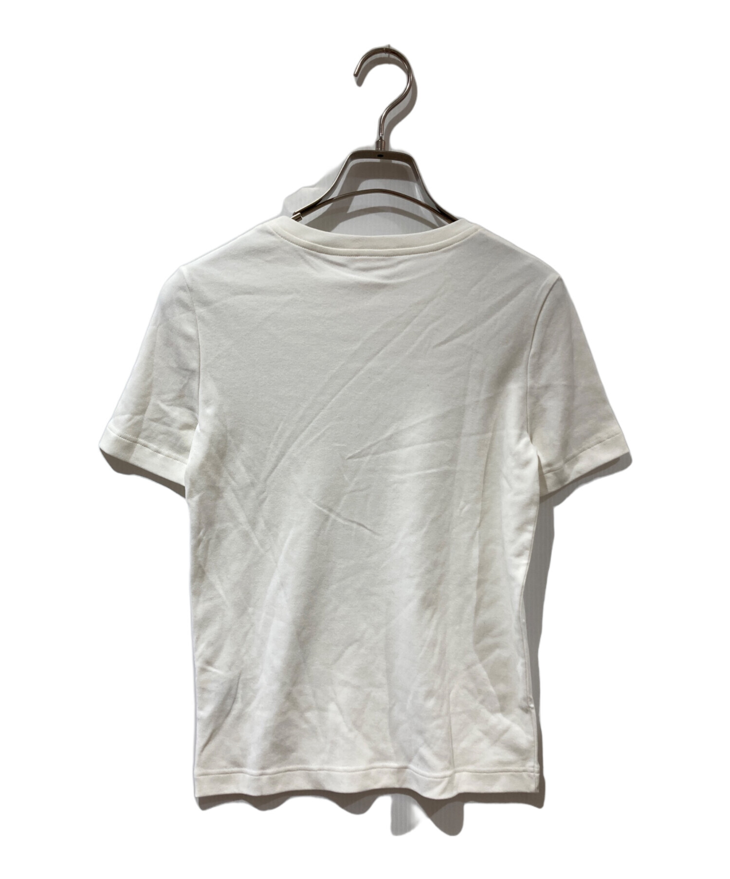 中古・古着通販】HERMES (エルメス) コットンクTシャツ ホワイト
