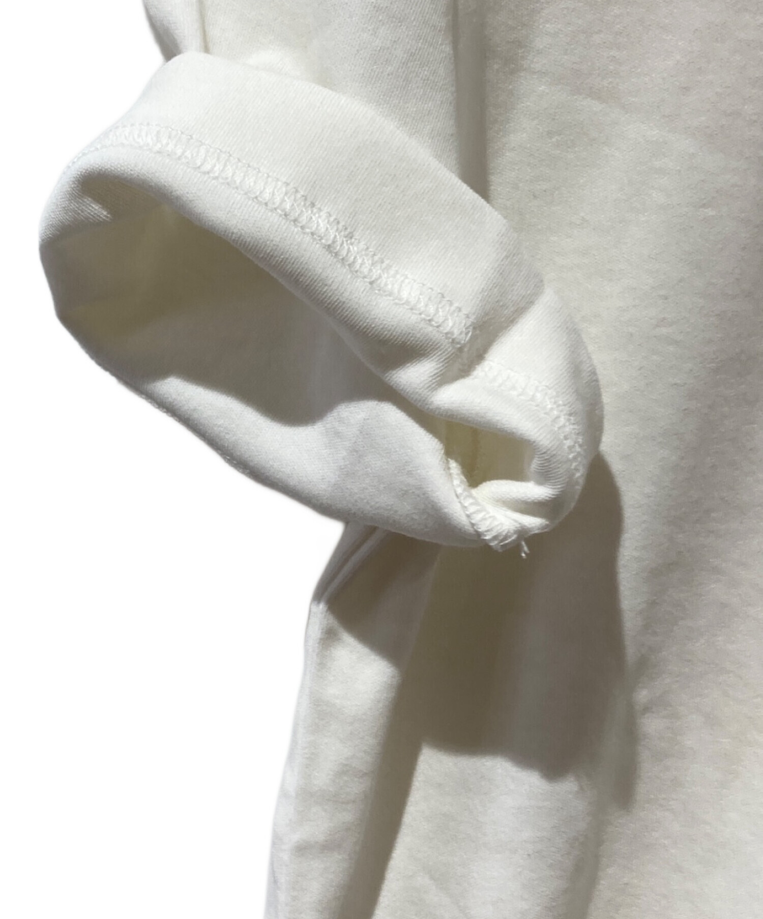 中古・古着通販】HERMES (エルメス) コットンクTシャツ ホワイト