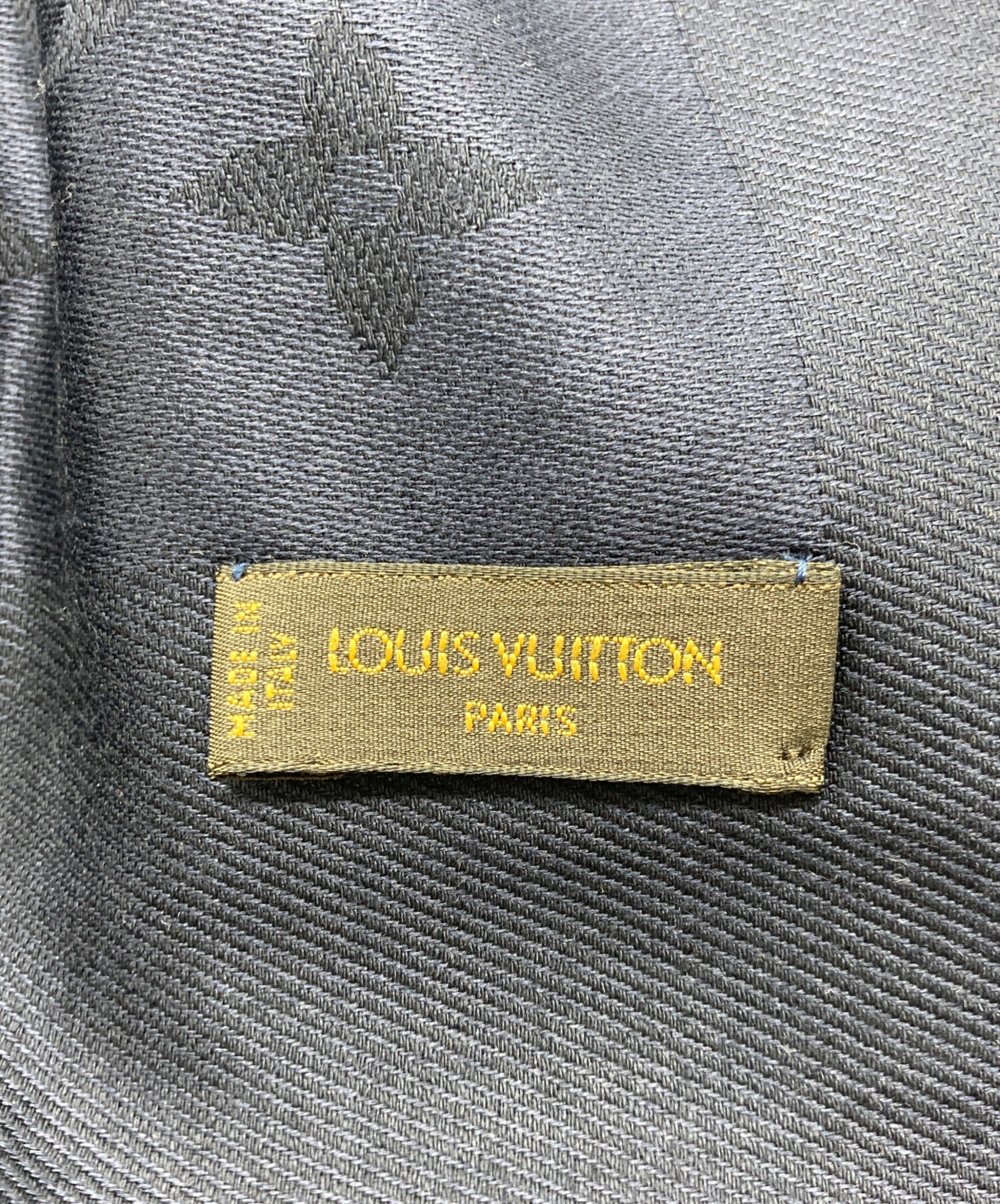 中古・古着通販】LOUIS VUITTON (ルイ ヴィトン) シルク混モノグラム