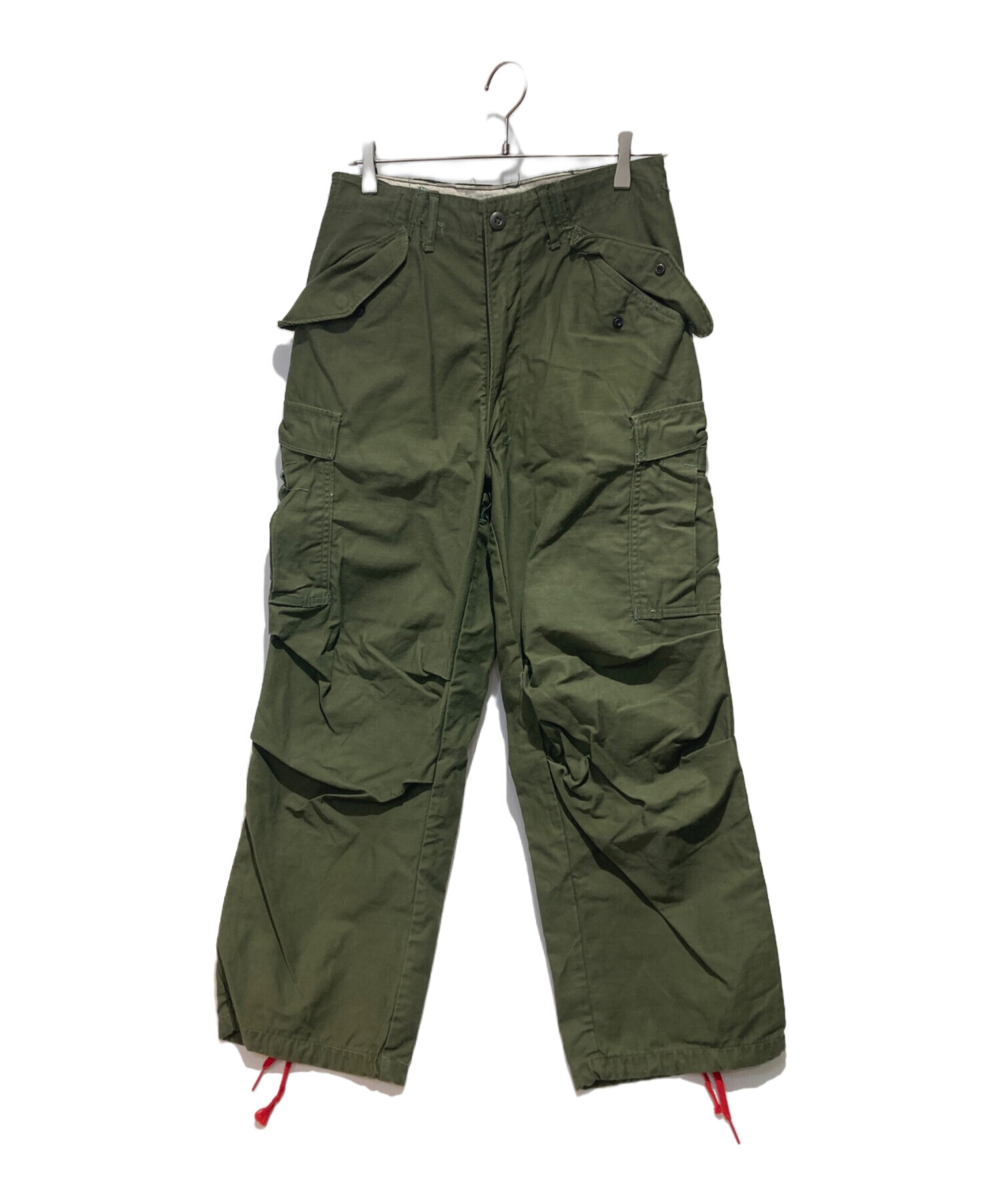 古着 US.ARMY 70s M-65 FIELD PANTS カーゴパンツ 古着 US.ARMY 70s M-65 FIELD PANTS カーゴパンツ