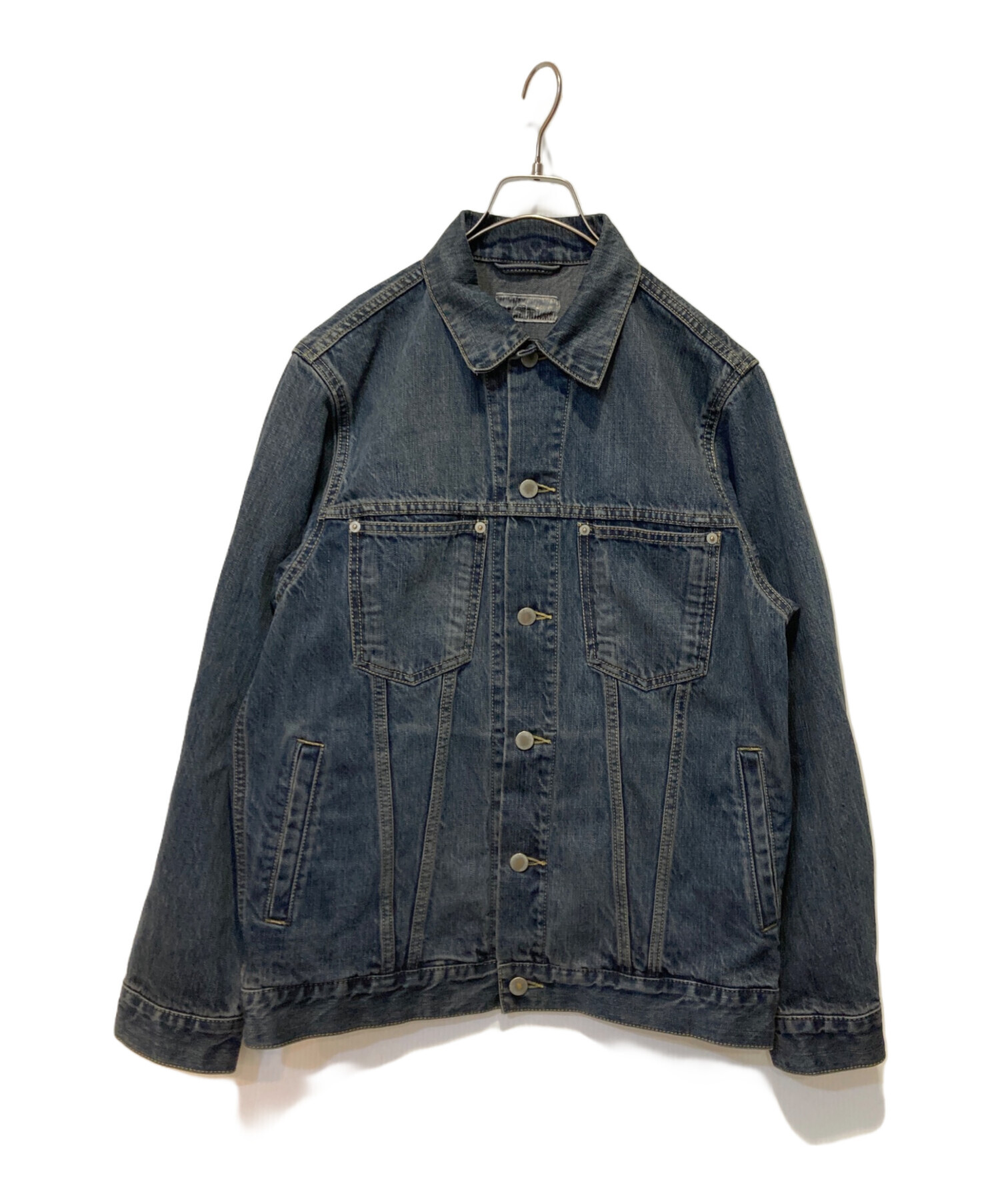 中古・古着通販】foll (フォル) everyday denim jacket インディゴ 