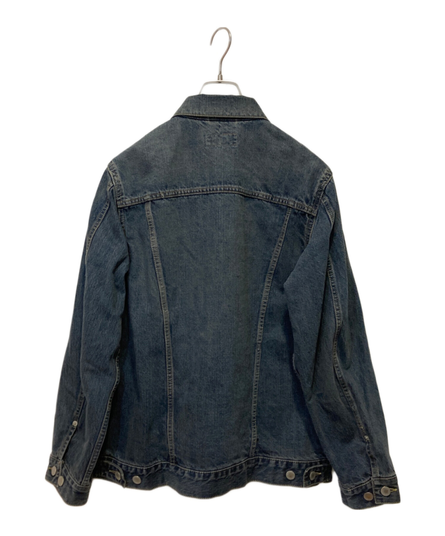 中古・古着通販】foll (フォル) everyday denim jacket インディゴ 