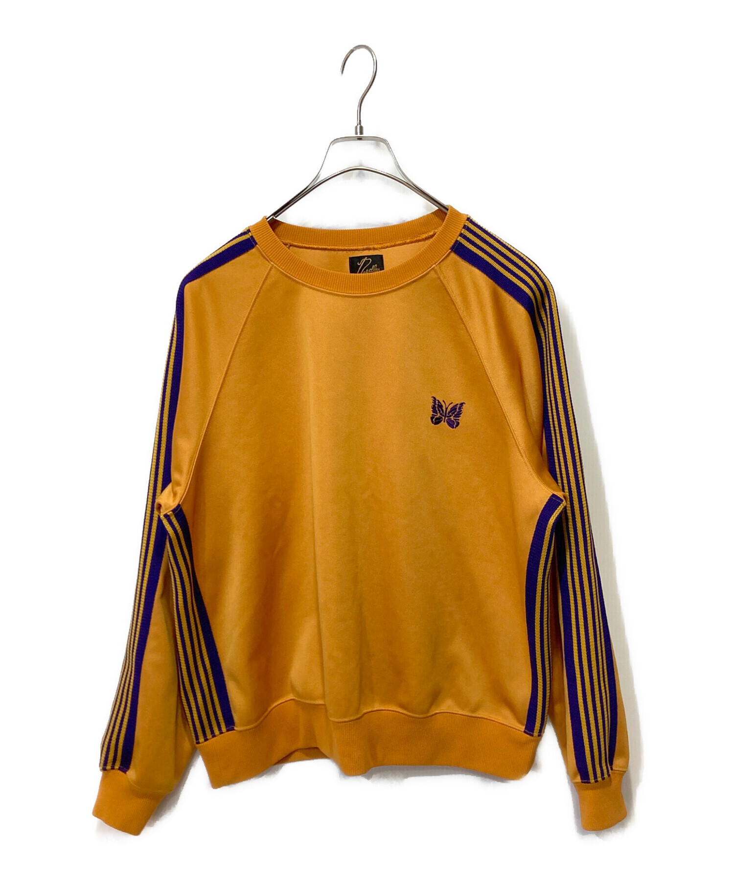 中古・古着通販】Needles (ニードルズ) スウェット イエロー サイズ:XS 