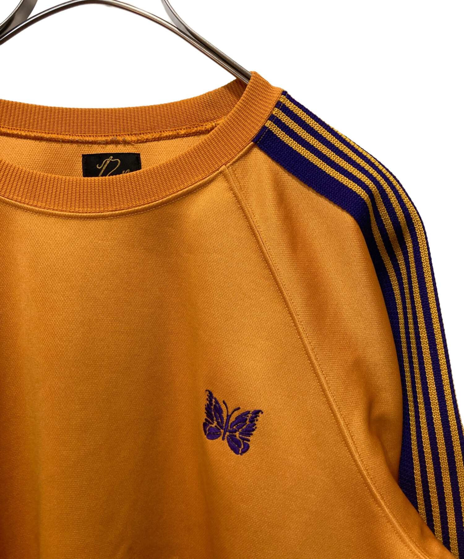 中古・古着通販】Needles (ニードルズ) スウェット イエロー サイズ:XS