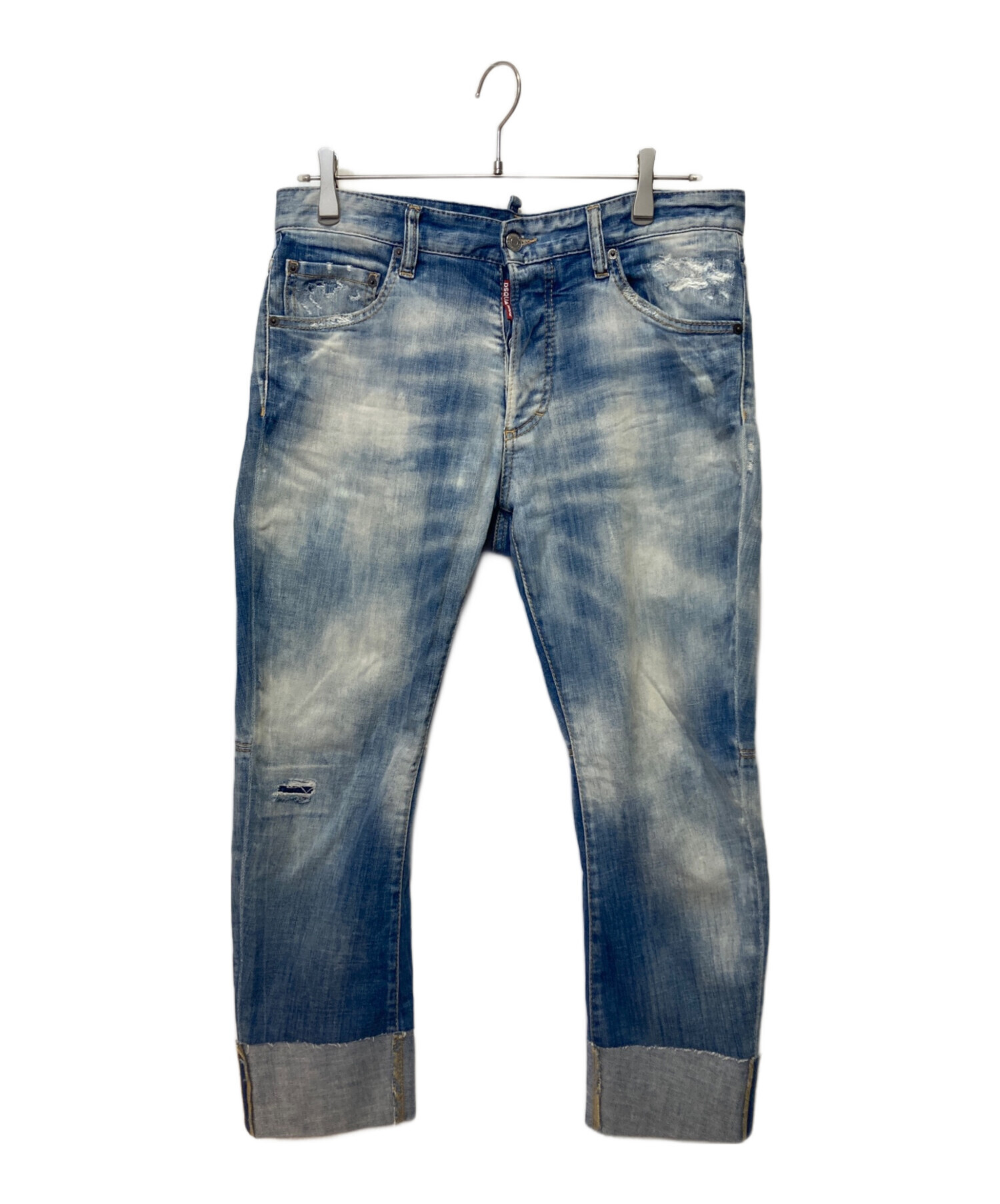 DSQUARED2 ディースクエアード スキニーデニム サイズ46 中古・古着通販】DSQUARED2 (ディースクエアード) スキニーデニム