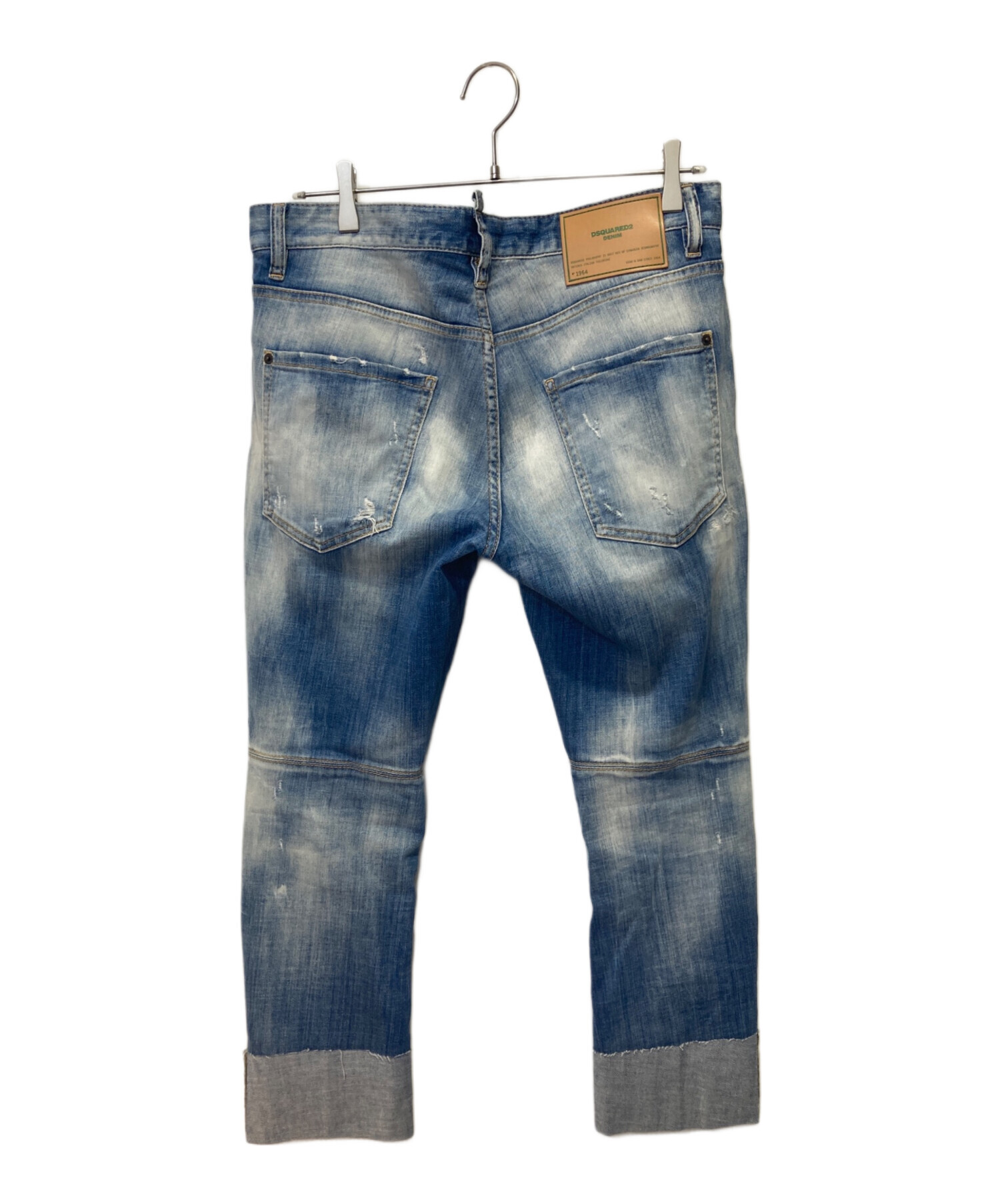 中古・古着通販】DSQUARED2 (ディースクエアード) スキニーデニム