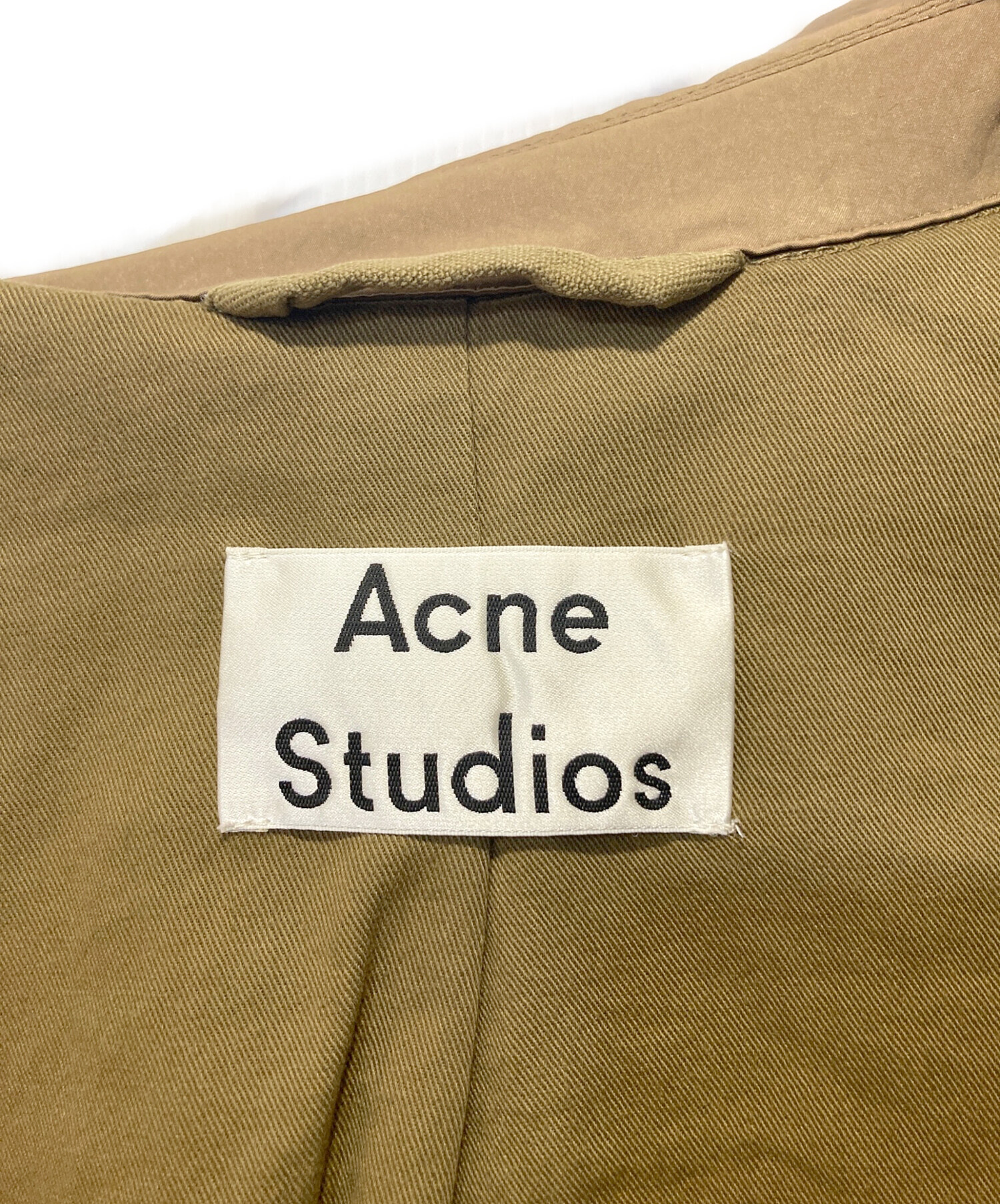 中古・古着通販】Acne studios (アクネ ストゥディオス) モッズコート