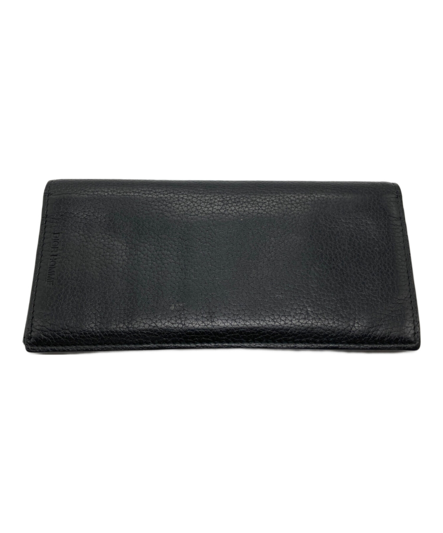中古・古着通販】Dior Homme (ディオール オム) 長財布 ブラック 
