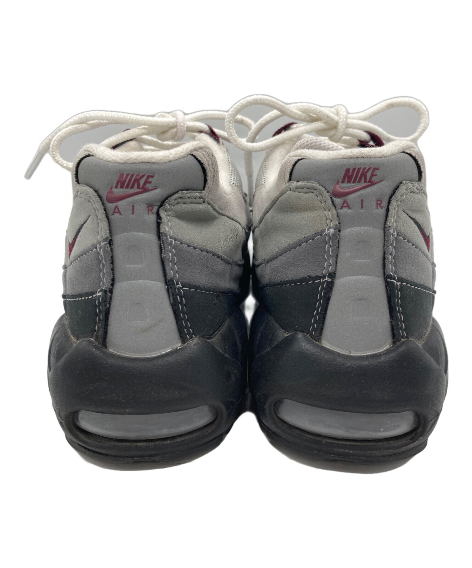 Nike Air Max 95 パール グレー ダーク ビートルート 24cm NIKE公式】エア マックス 95 'Pearl Grey and Dark Beetroot' (DQ9001