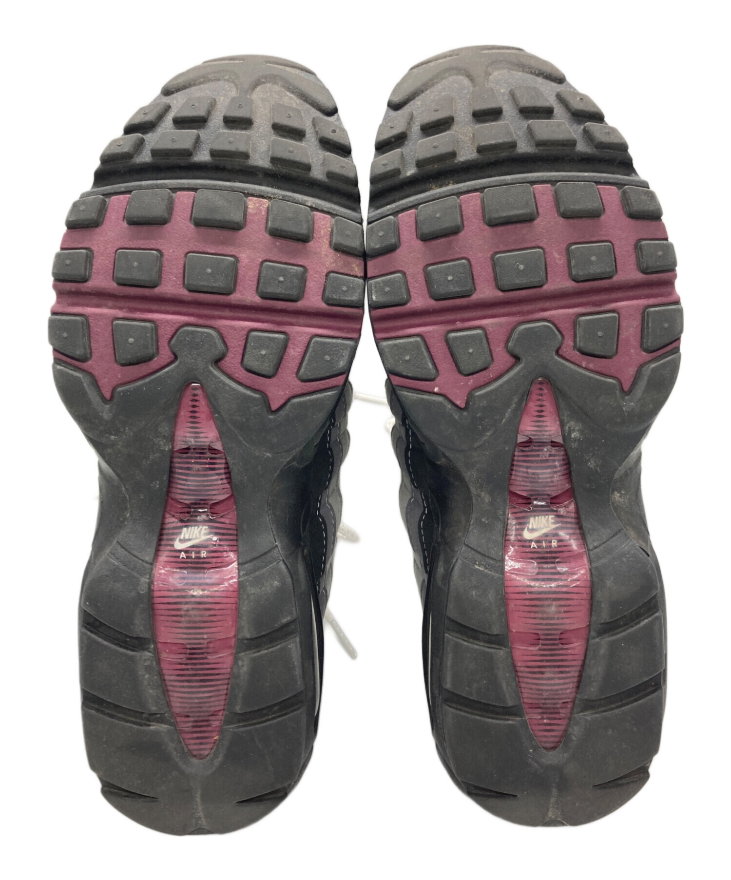 中古・古着通販】NIKE (ナイキ) エア マックス 95 ブラック/ダーク 