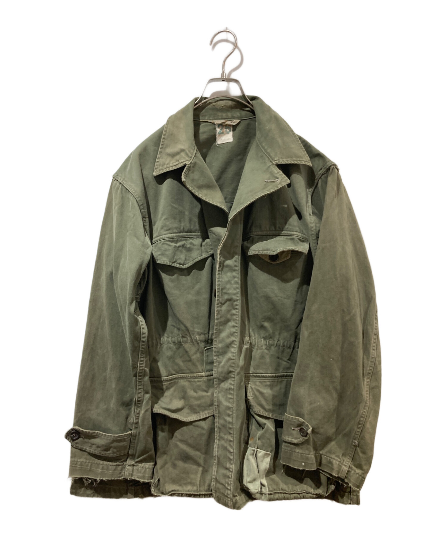 中古・古着通販】USED (ユーズド) ジャケット オリーブ サイズ:26