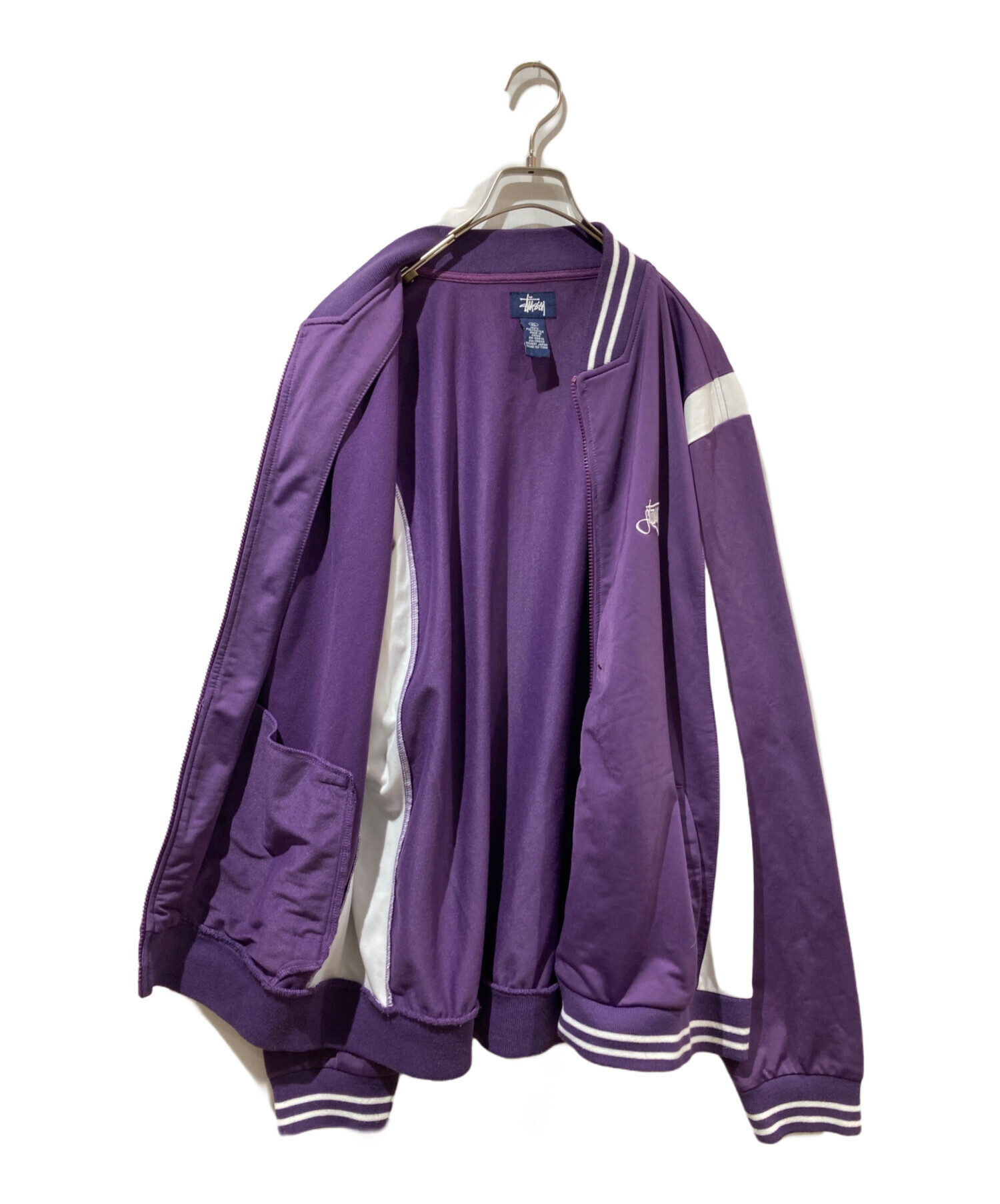 2026年最新stusSy シェルジャケット 紫の人気アイテム - メルカリ