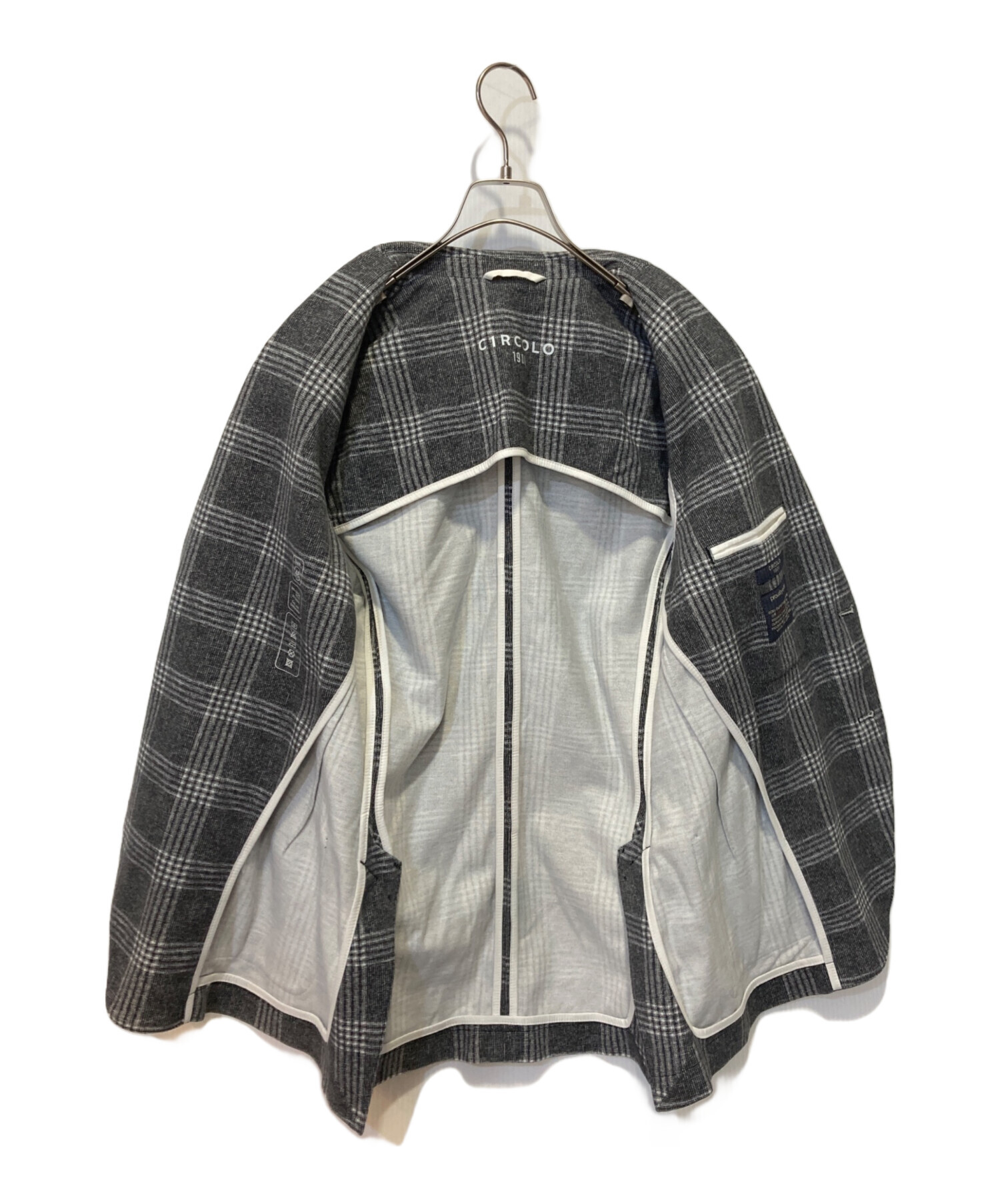 中古・古着通販】Circolo 1901 (チルコロ1901) チェックテーラード