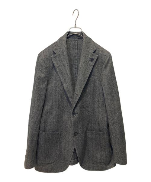 中古・古着通販】LARDINI (ラルディーニ) ヘリンボーンテーラード