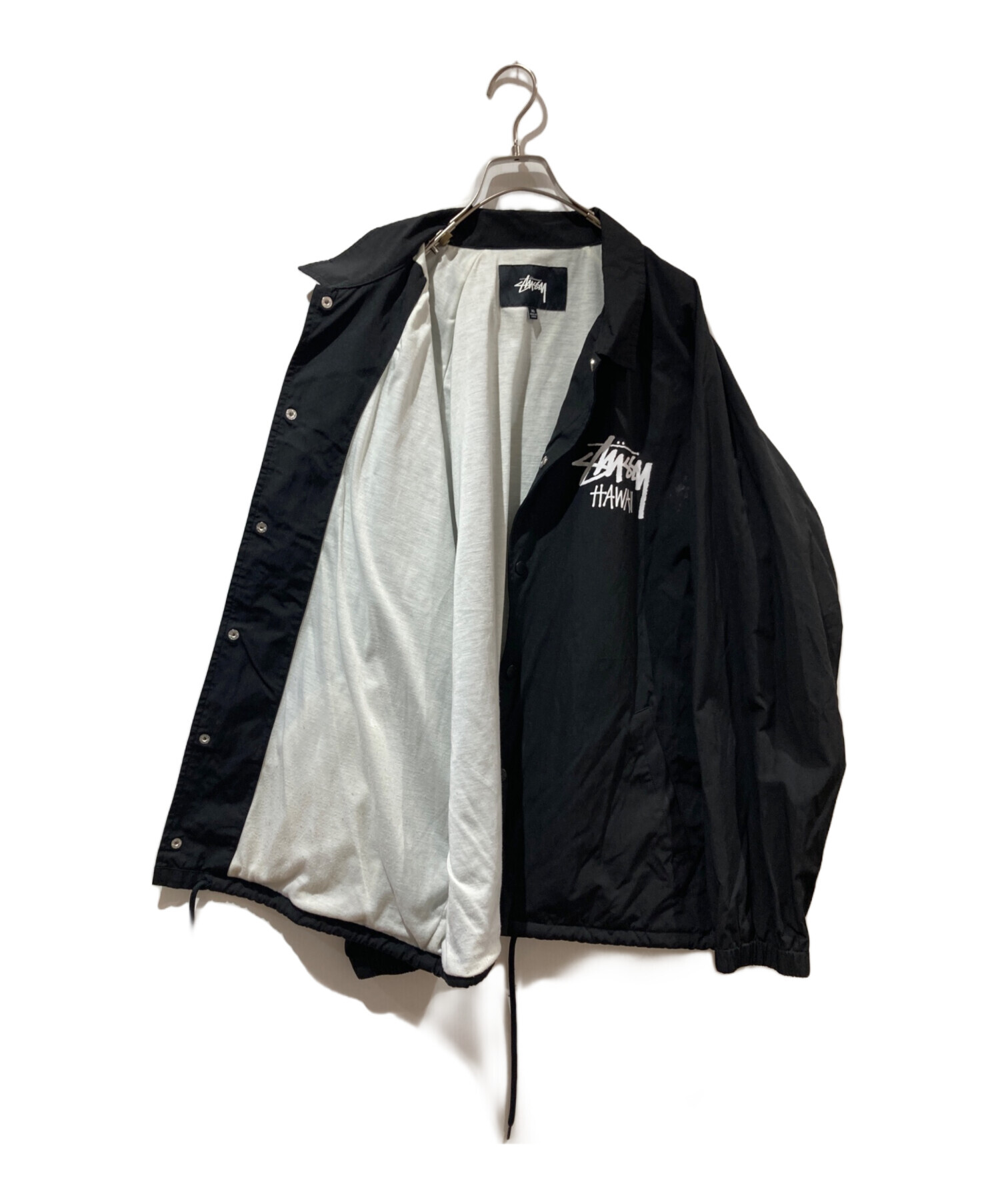 中古・古着通販】stussy (ステューシー) HAWAII コーチジャケット