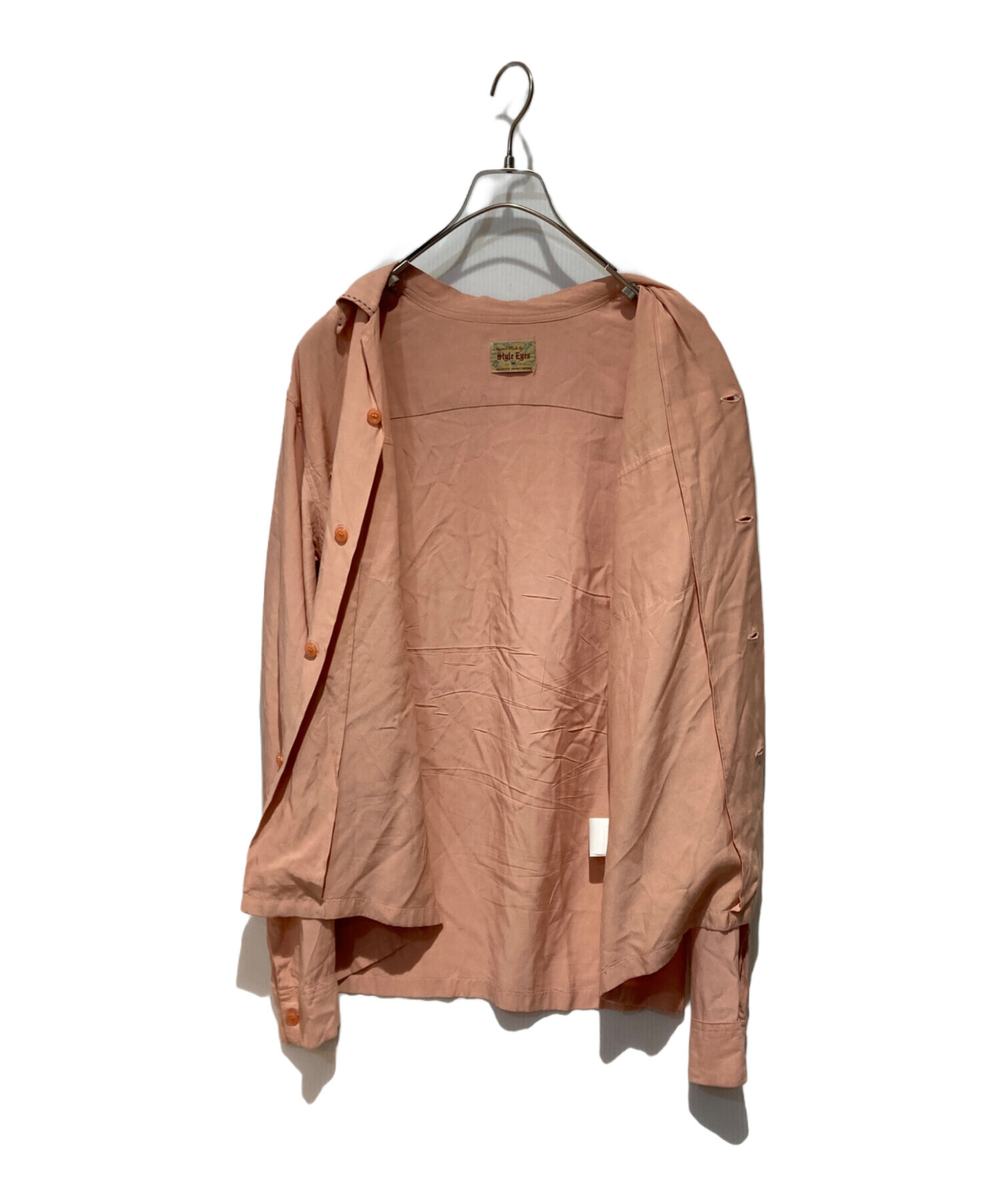 中古・古着通販】STYLE EYES (スタイルアイズ) BOWLING SHIRTS SADDLE