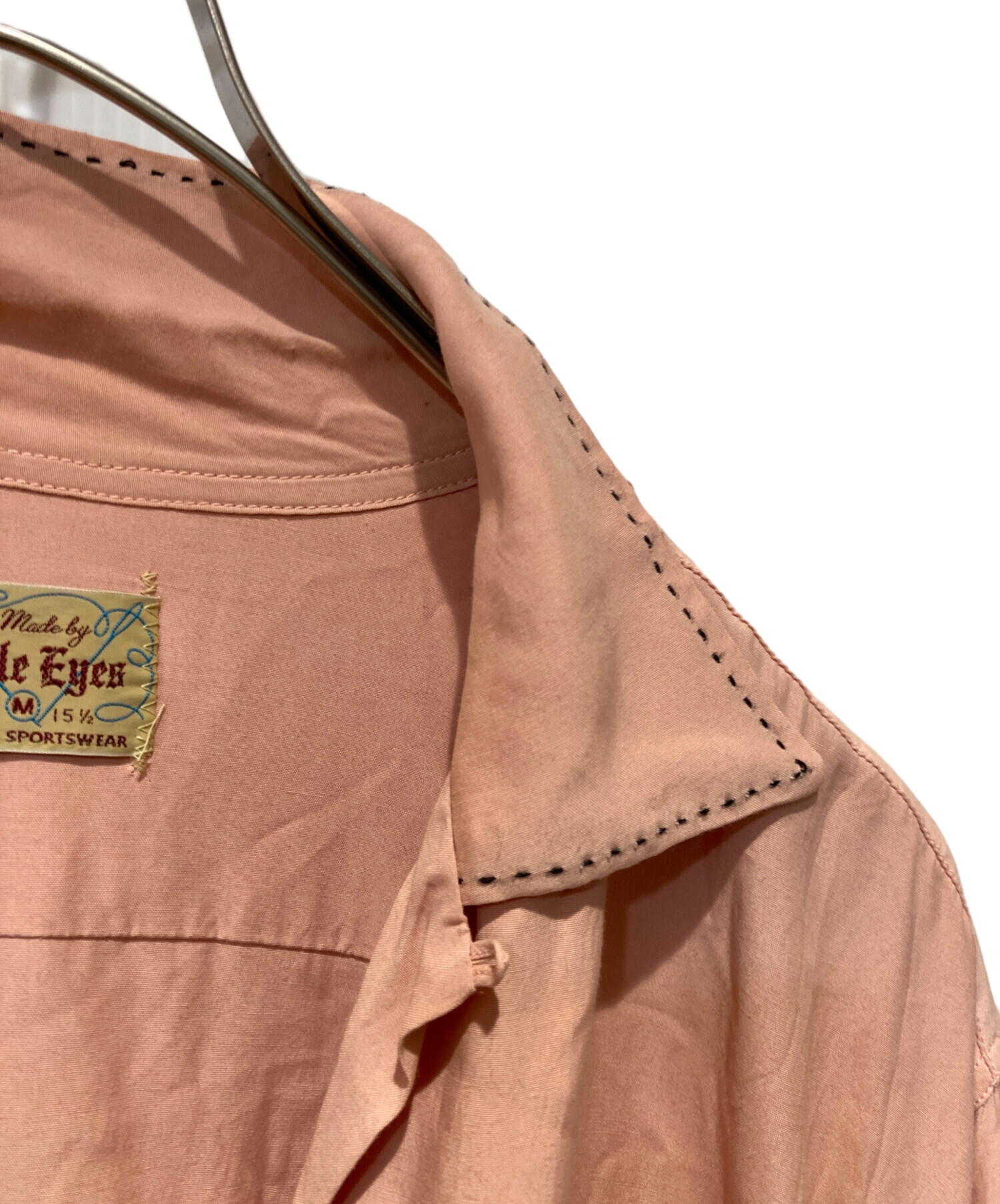 中古・古着通販】STYLE EYES (スタイルアイズ) BOWLING SHIRTS SADDLE