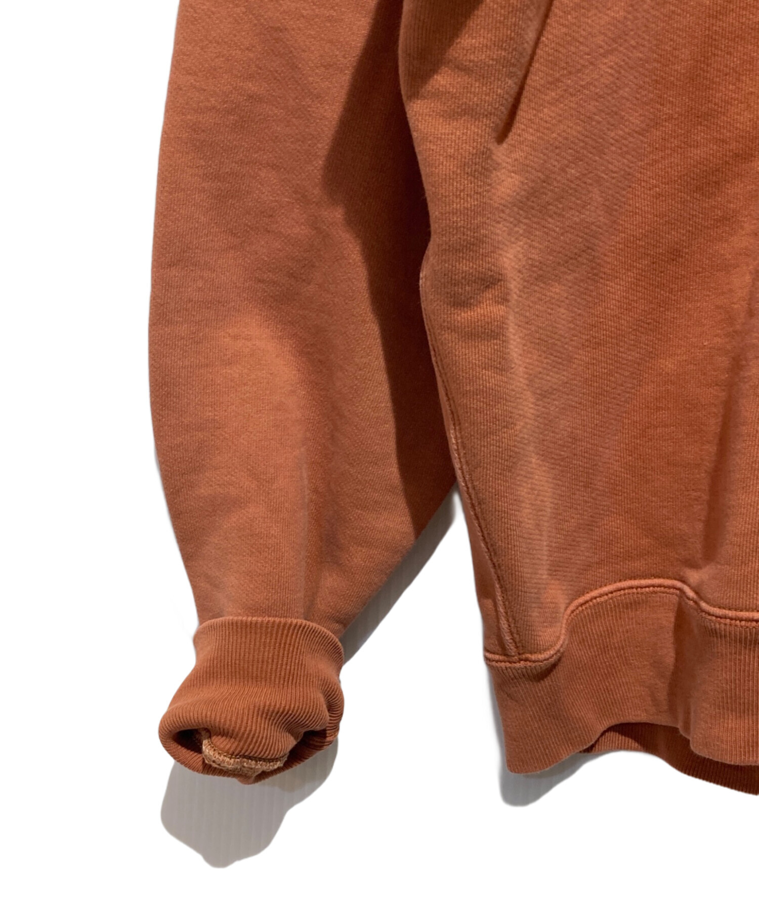 中古・古着通販】RRL (ダブルアールエル) ロゴスウェット オレンジ