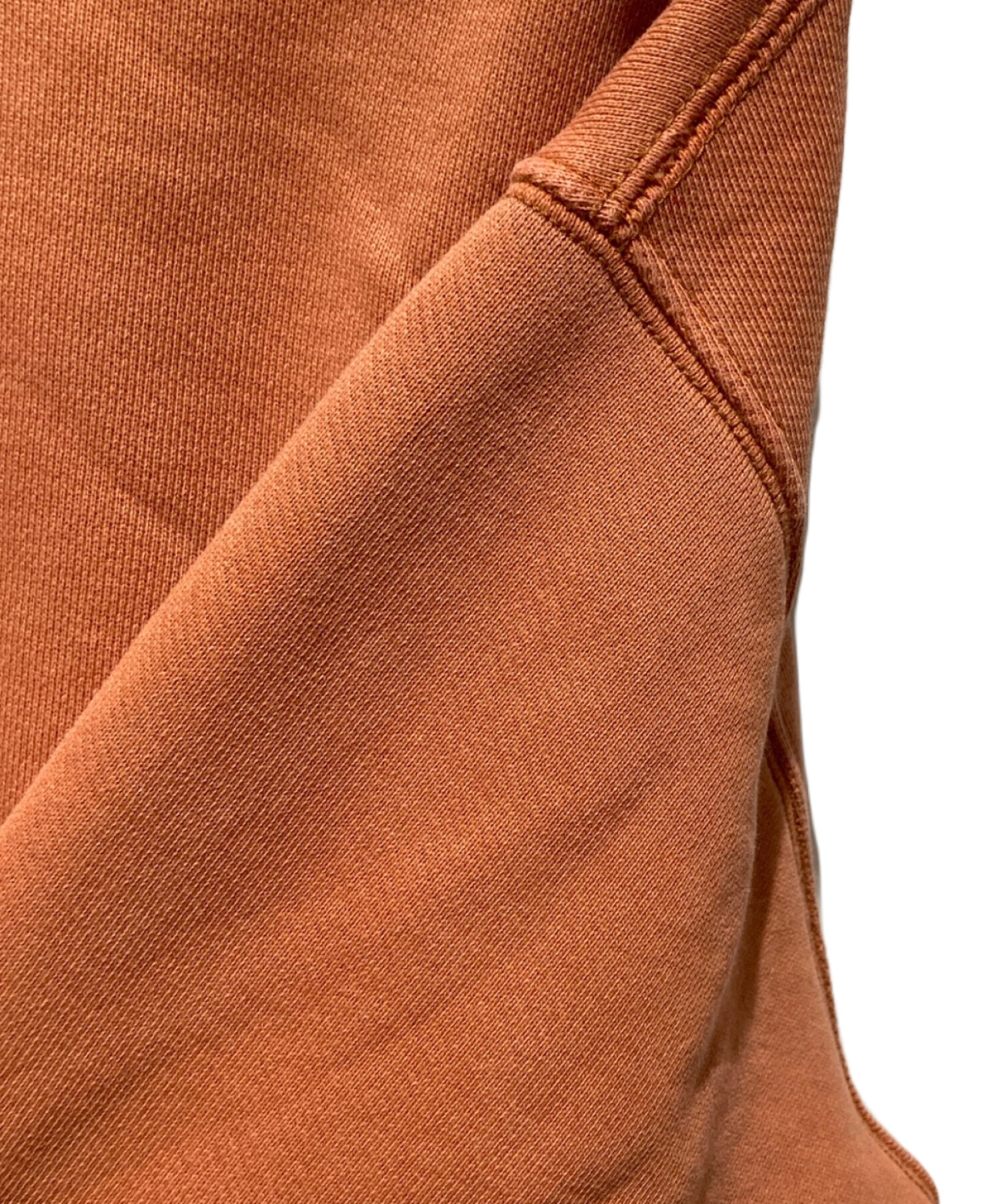 中古・古着通販】RRL (ダブルアールエル) ロゴスウェット オレンジ