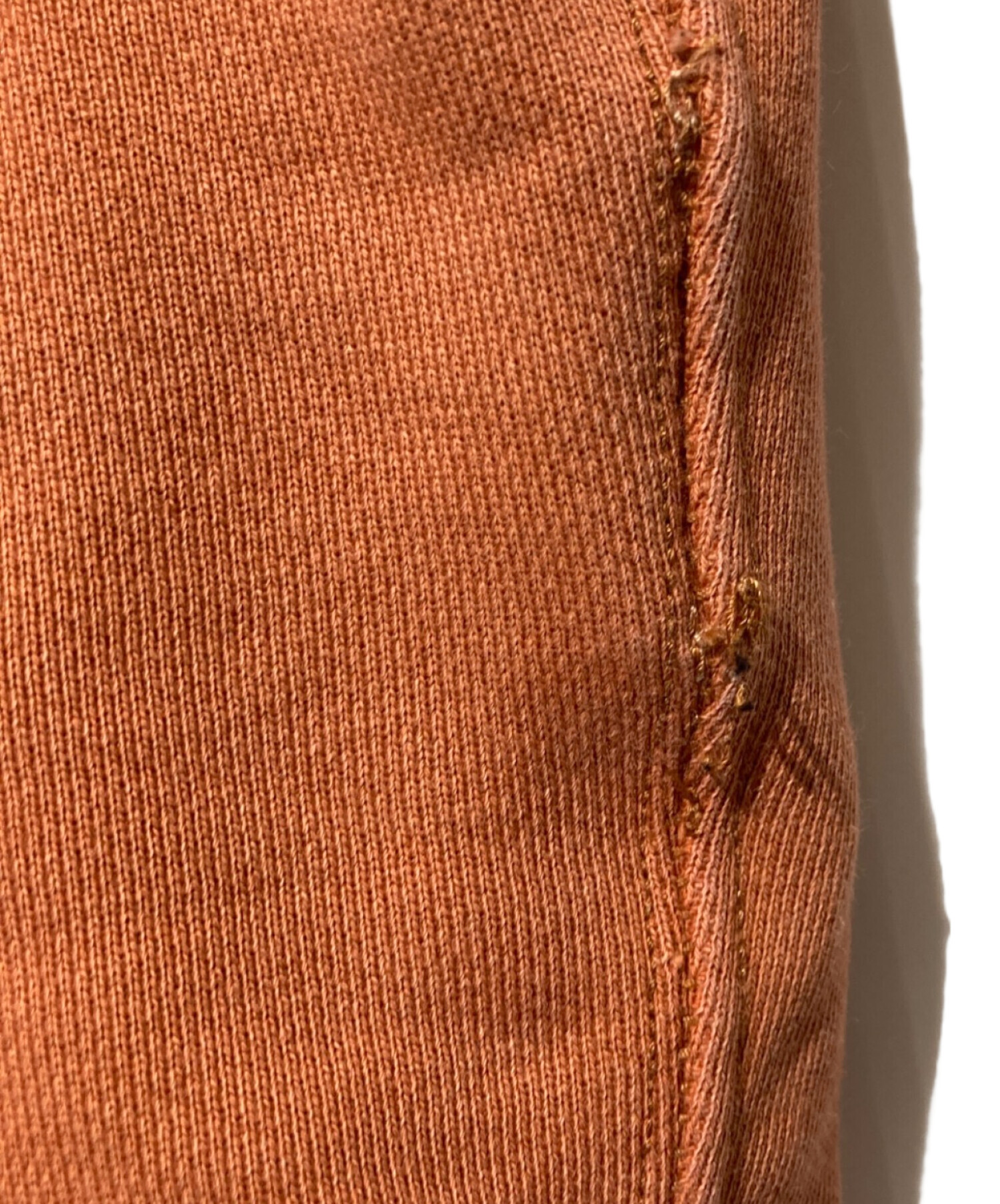 中古・古着通販】RRL (ダブルアールエル) ロゴスウェット オレンジ