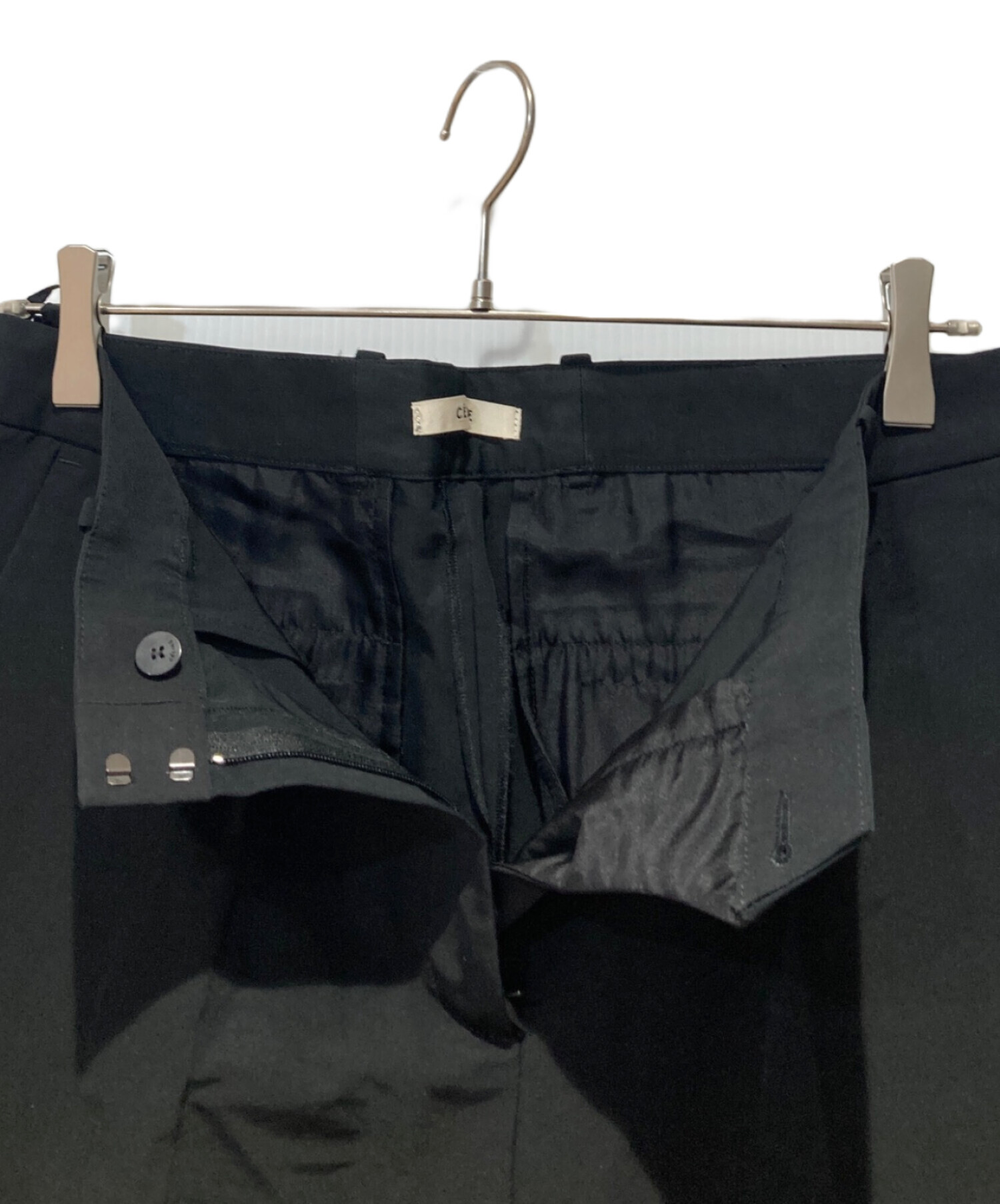 中古・古着通販】CELINE (セリーヌ) スラックス ブラック サイズ:34