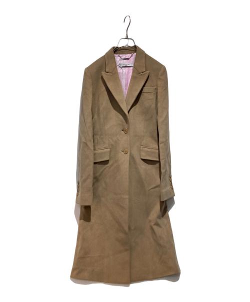 中古・古着通販】GIVENCHY (ジバンシィ) カシミヤ混ロングコート