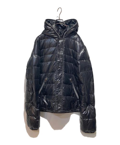 【中古】デュベティカ DUVETICA ダウンジャケット 長袖 フード付き ジップアップ フルジップ ロゴ 44 XL ボルドー 中古・古着通販】DUVETICA (デュベティカ) フルジップダウンジャケット