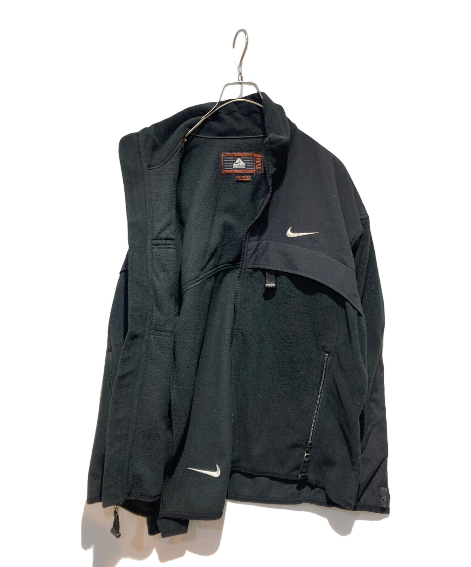 中古・古着通販】NIKE ACG (ナイキエーシージー) ナイロン切替フリース