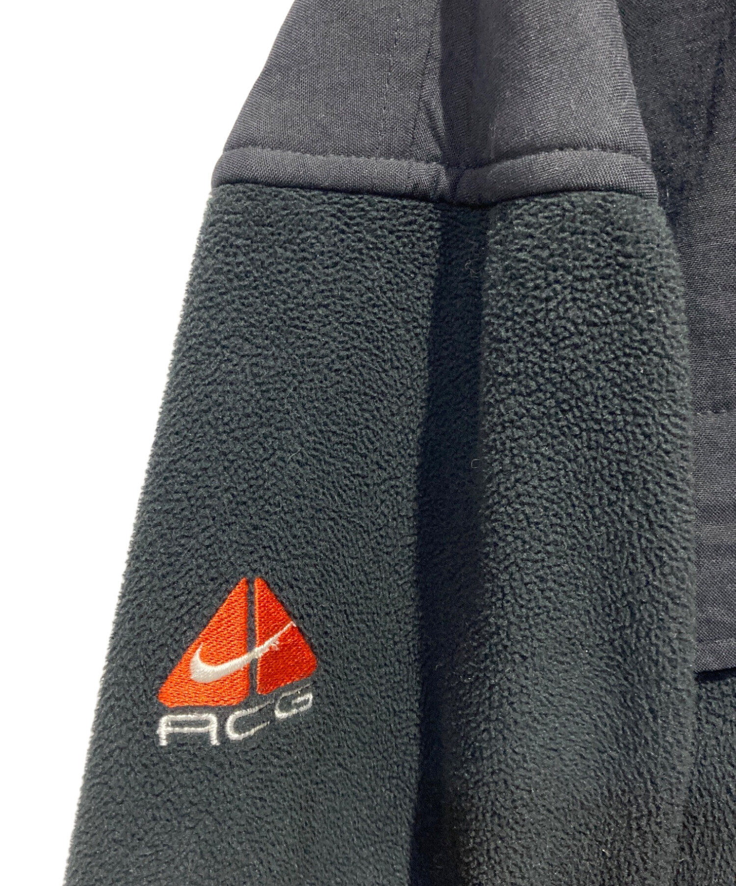中古・古着通販】NIKE ACG (ナイキエーシージー) ナイロン切替フリース
