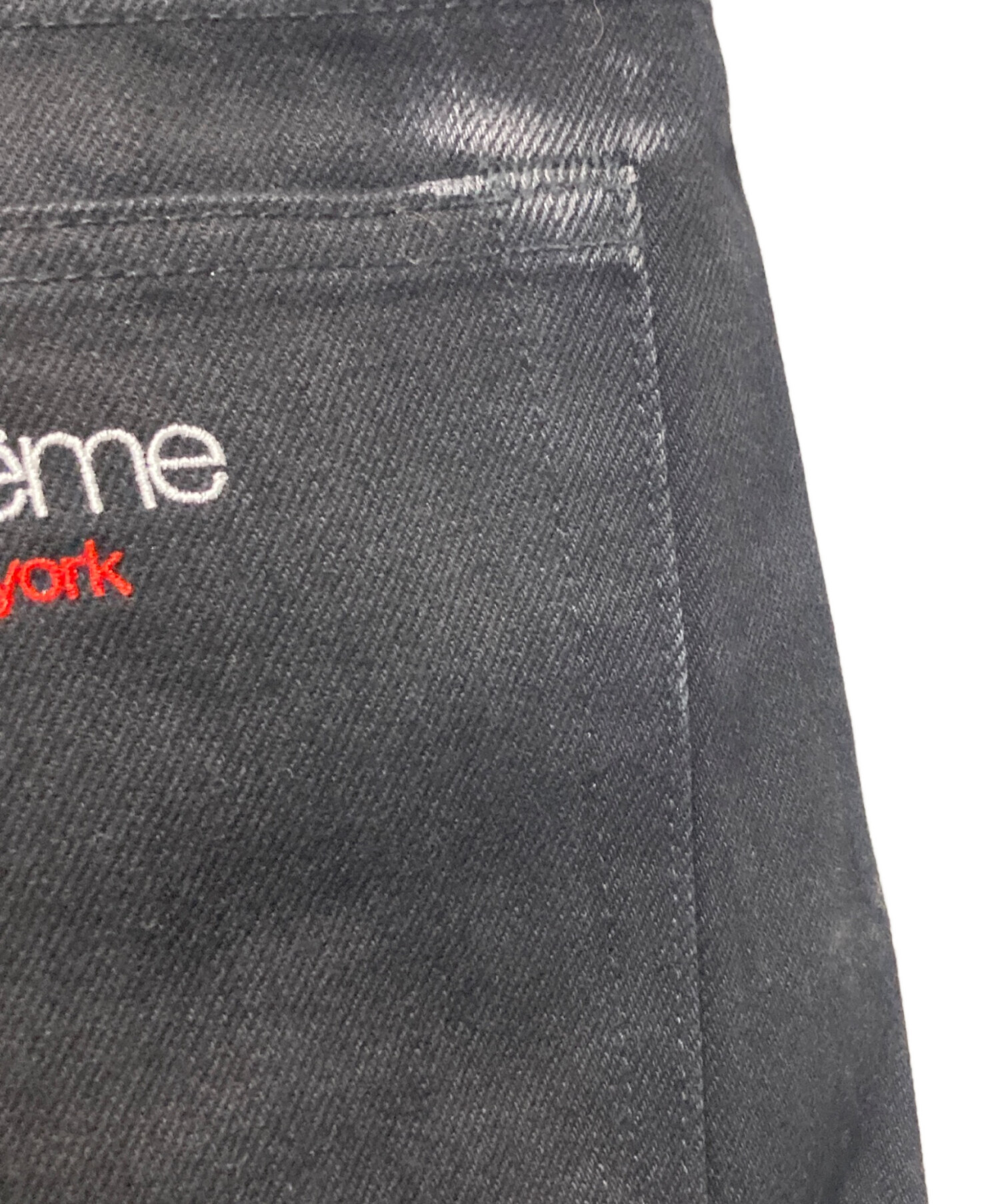 中古・古着通販】Supreme (シュプリーム) デニムパンツ/Baggy Jean