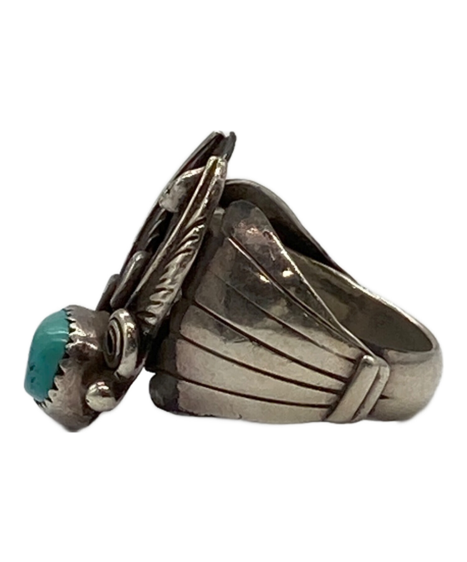 中古・古着通販】NAVAJO (ナバホ) ターコイズリング シルバー サイズ