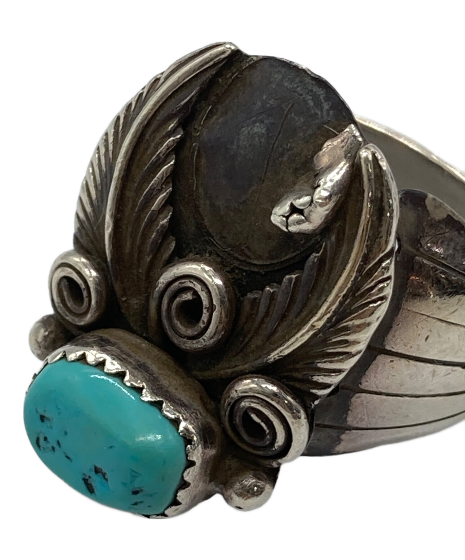 中古・古着通販】NAVAJO (ナバホ) ターコイズリング シルバー サイズ