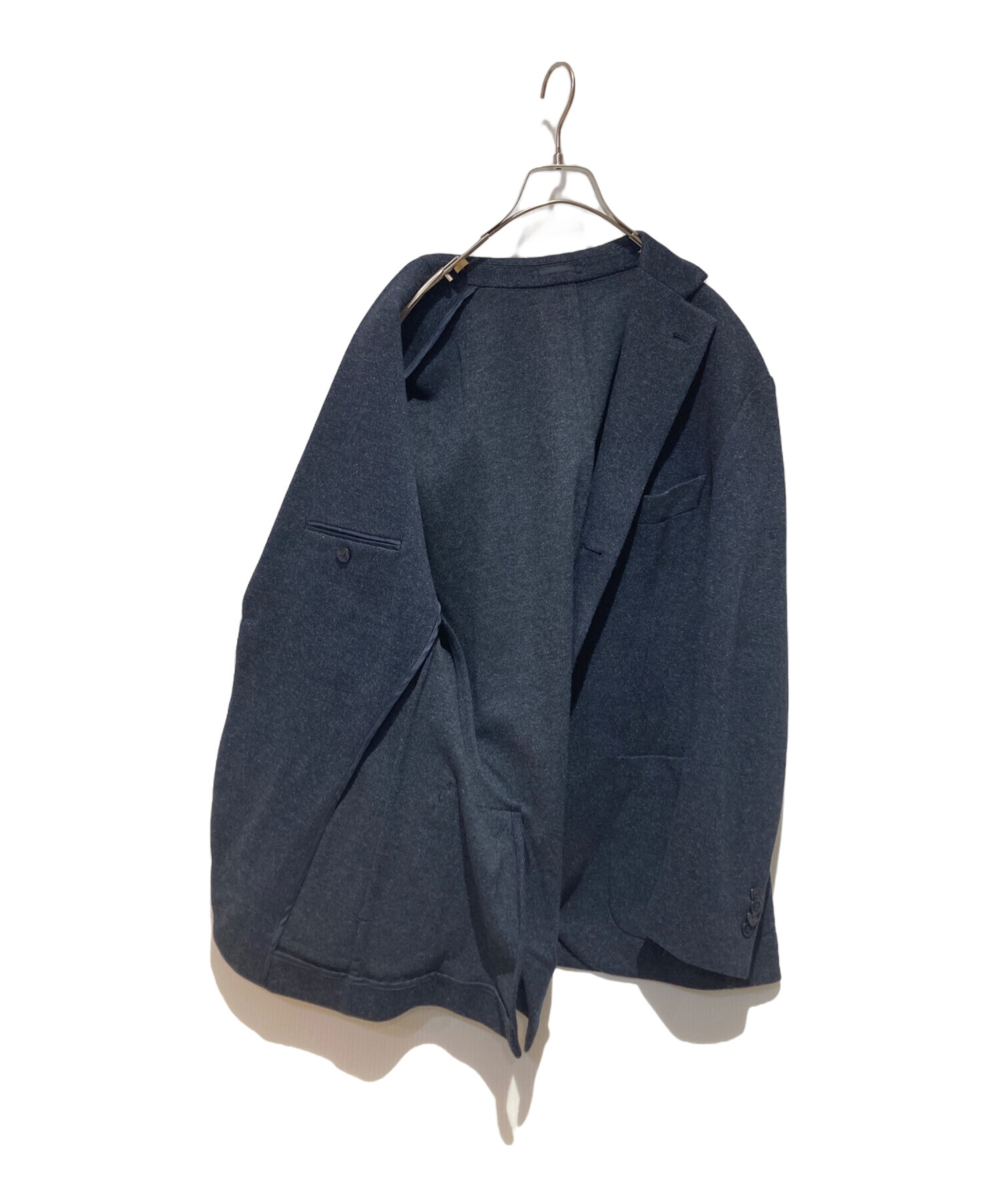 中古・古着通販】SHIPS (シップス) テーラードジャケット ネイビー