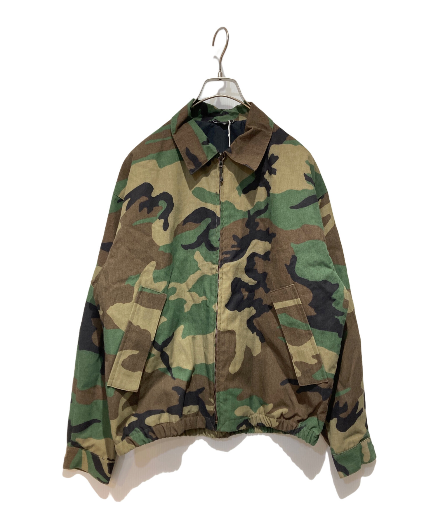 VAINL ARCHIVE CT-JKT 迷彩ジャケット M ウッドランドカモ CT-JKT