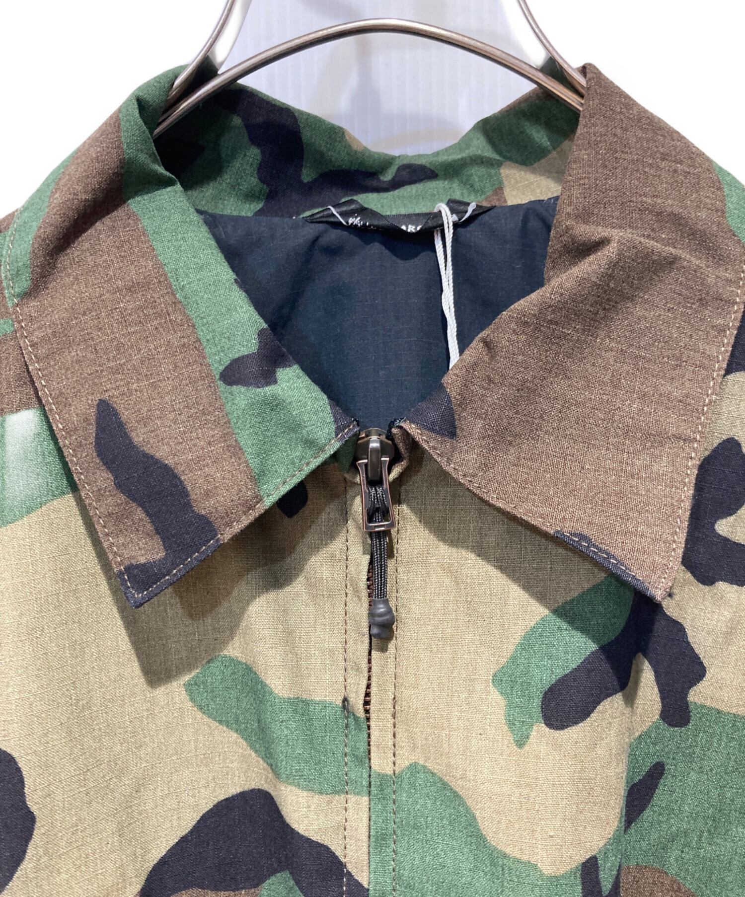 VAINL ARCHIVE CT-JKT 迷彩ジャケット M ウッドランドカモ CT-JKT