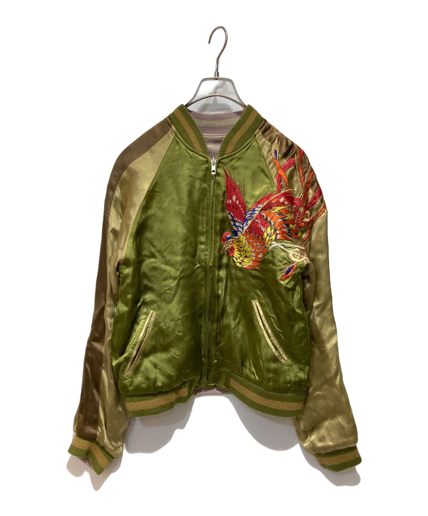 中古・古着通販】六無人 (ロクブジン) リバーシブルスカジャン