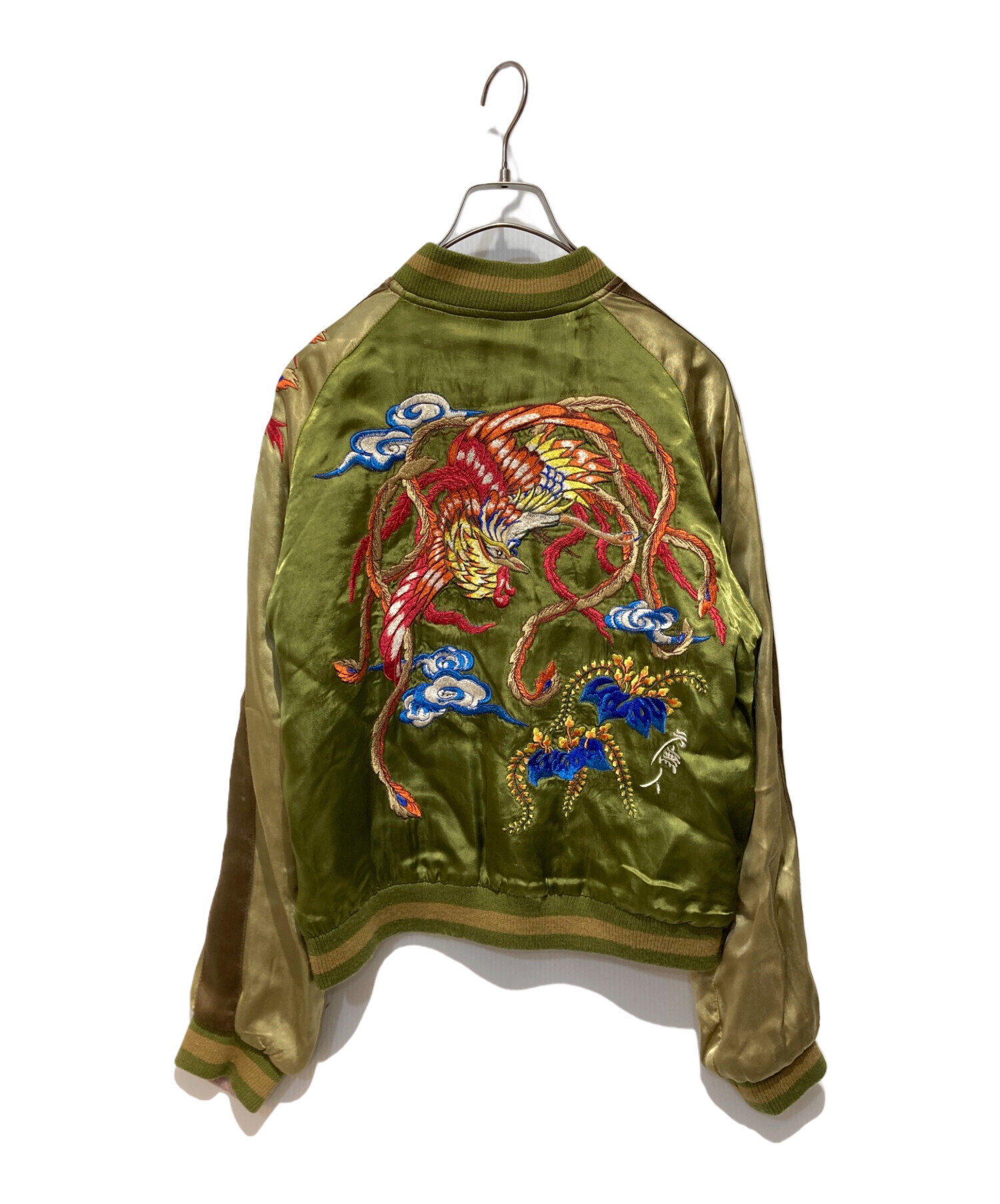 中古・古着通販】六無人 (ロクブジン) リバーシブルスカジャン