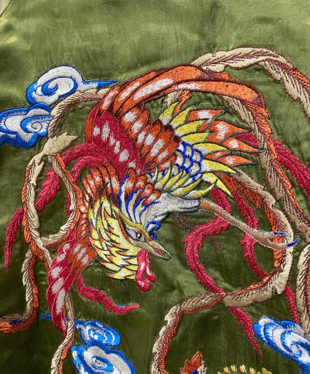 中古・古着通販】六無人 (ロクブジン) リバーシブルスカジャン