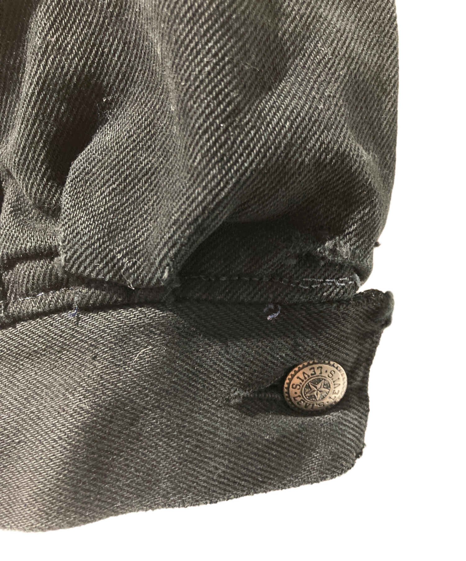 中古・古着通販】LEVI'S (リーバイス) 90's ブラックデニムボア