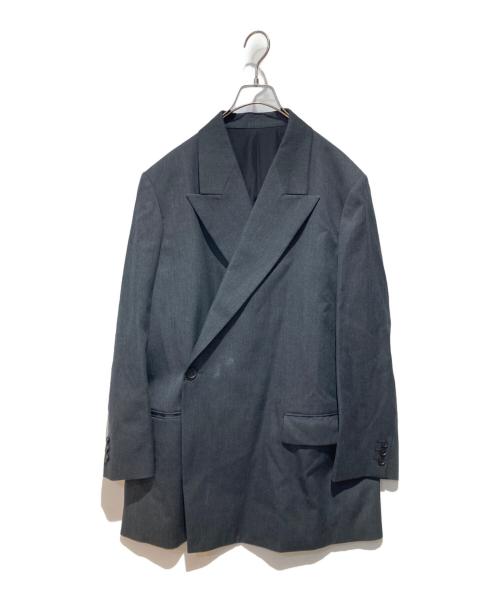 中古・古着通販】YOKE (ヨーク) DOUBLE BREASTED JACKET グレー サイズ