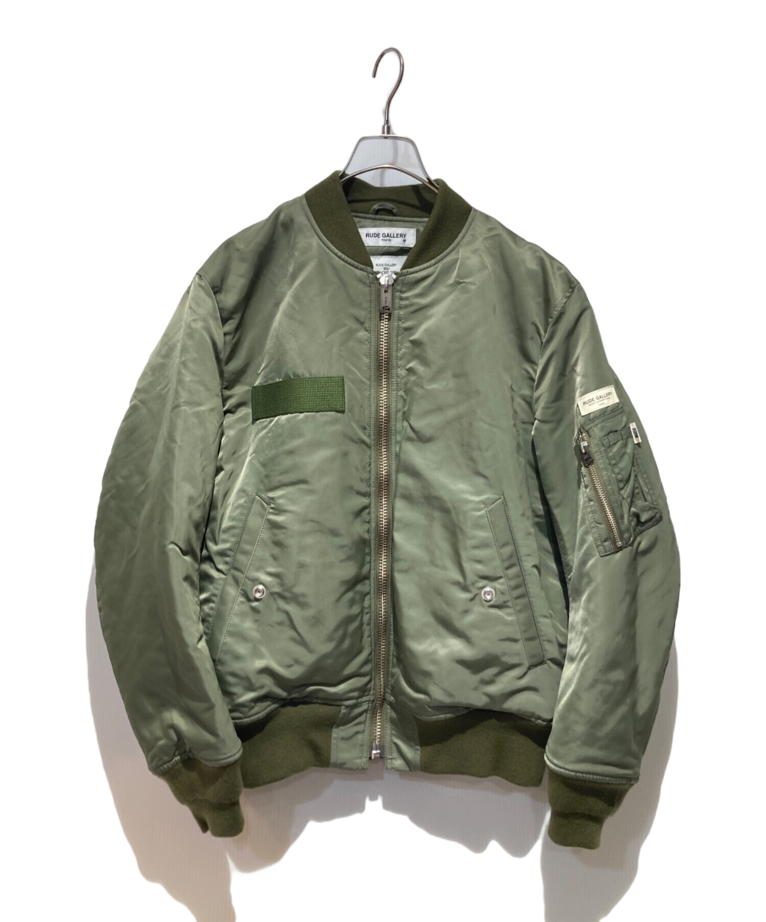 中古・古着通販】RUDE GALLERY (ルードギャラリー) MA-1フライト