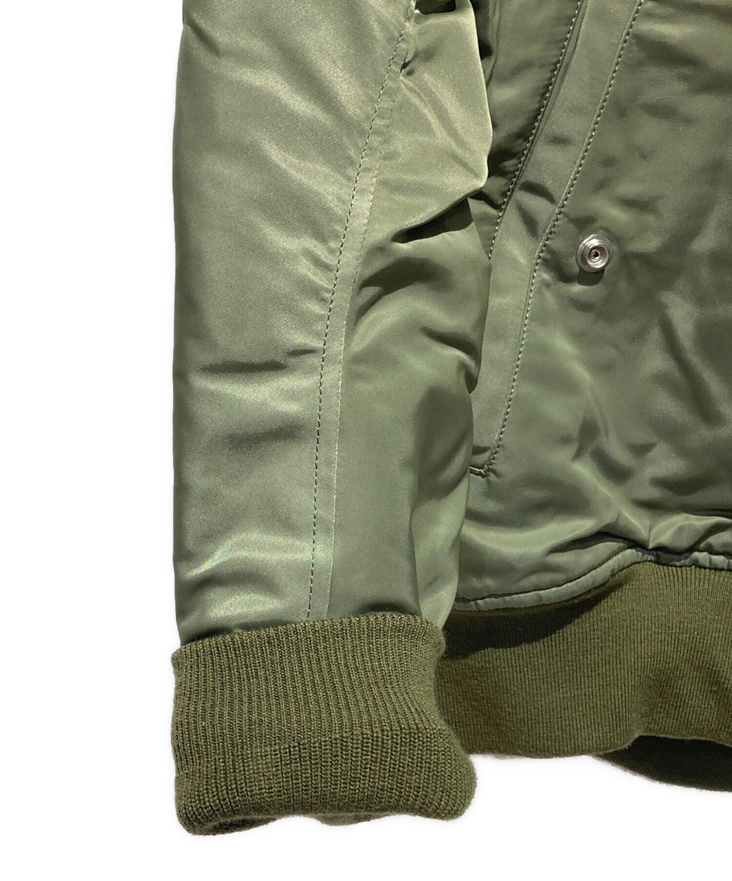 中古・古着通販】RUDE GALLERY (ルードギャラリー) MA-1フライト