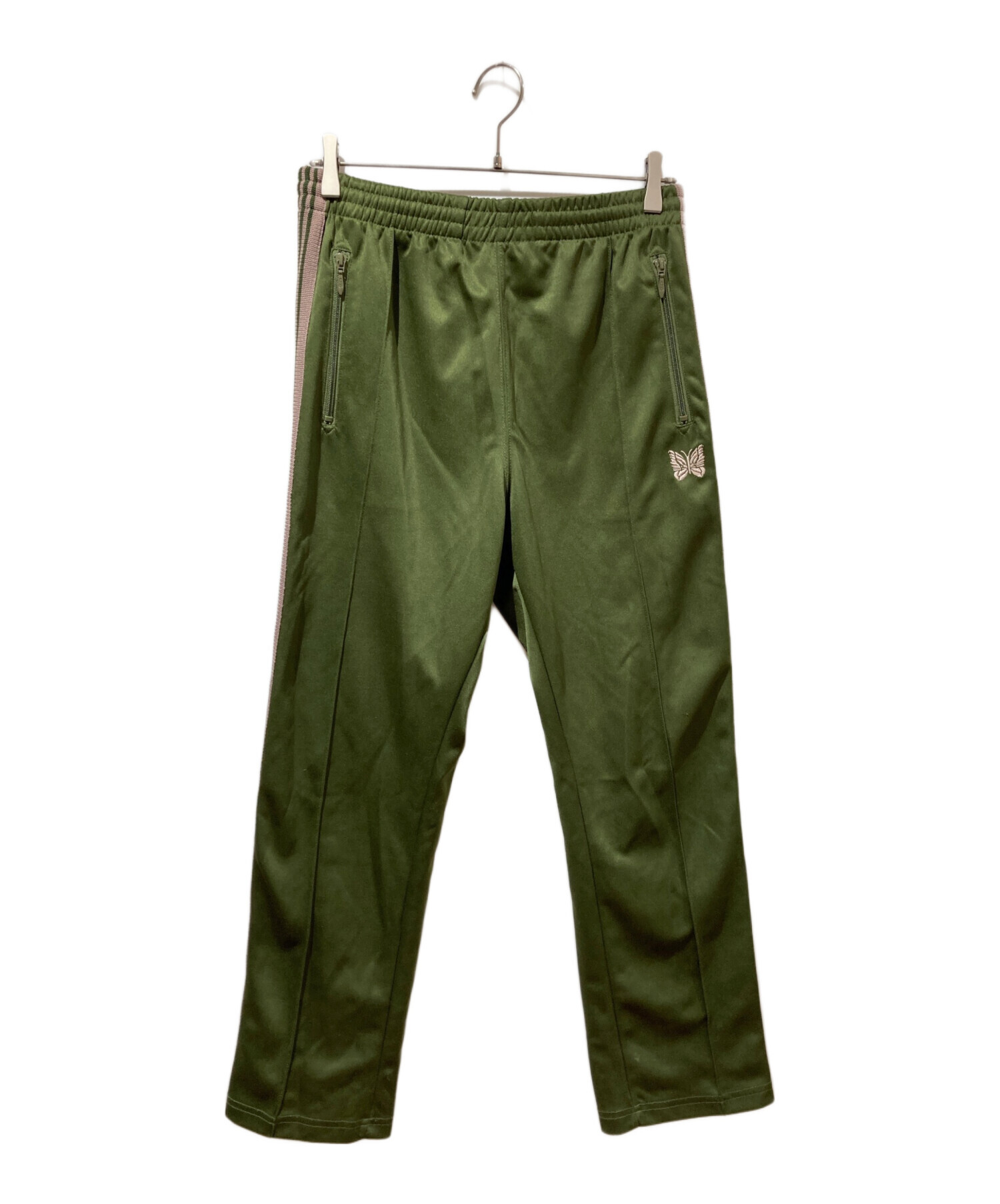 中古・古着通販】Needles (ニードルズ) トラックパンツ グリーン