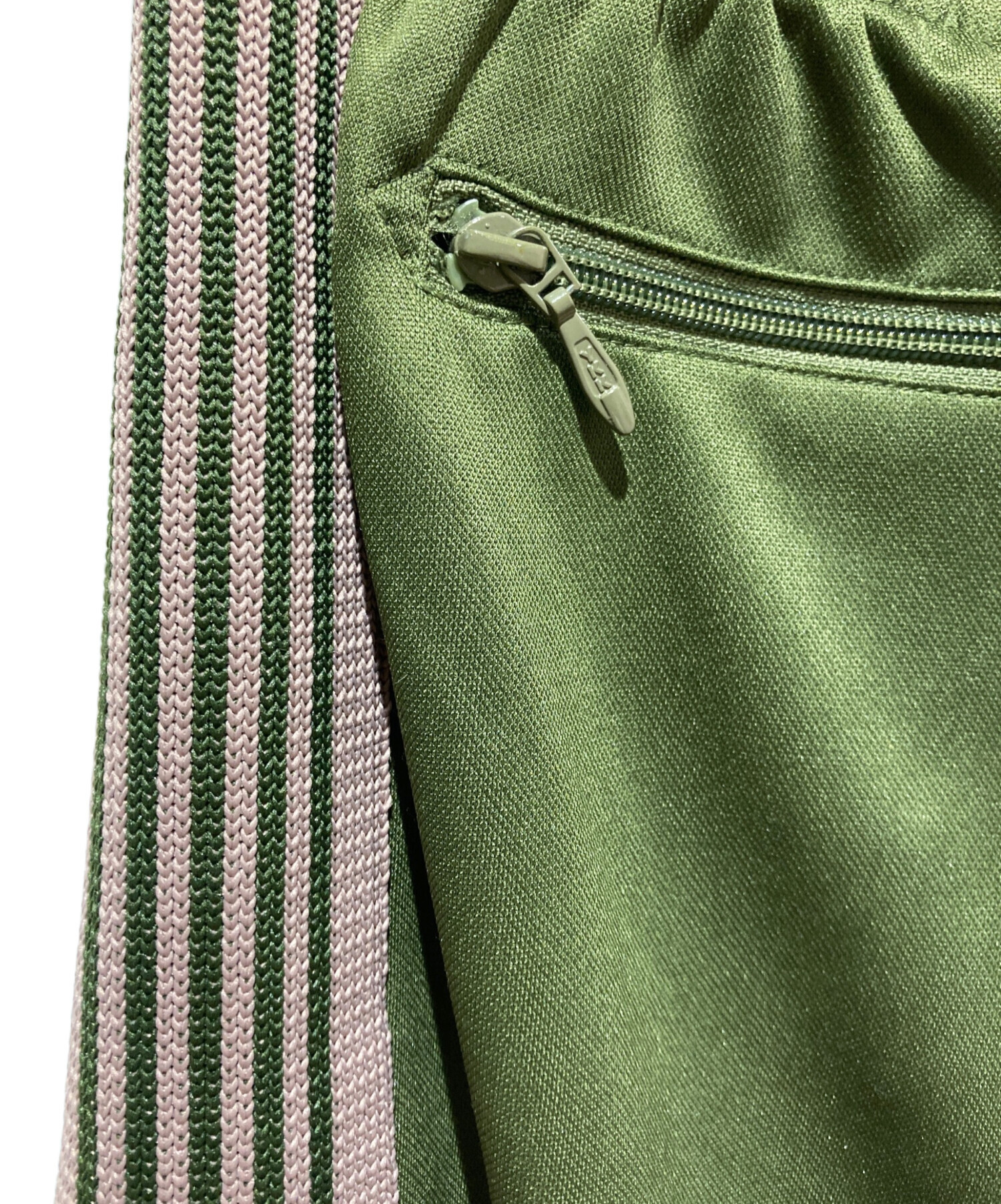 中古・古着通販】Needles (ニードルズ) トラックパンツ グリーン