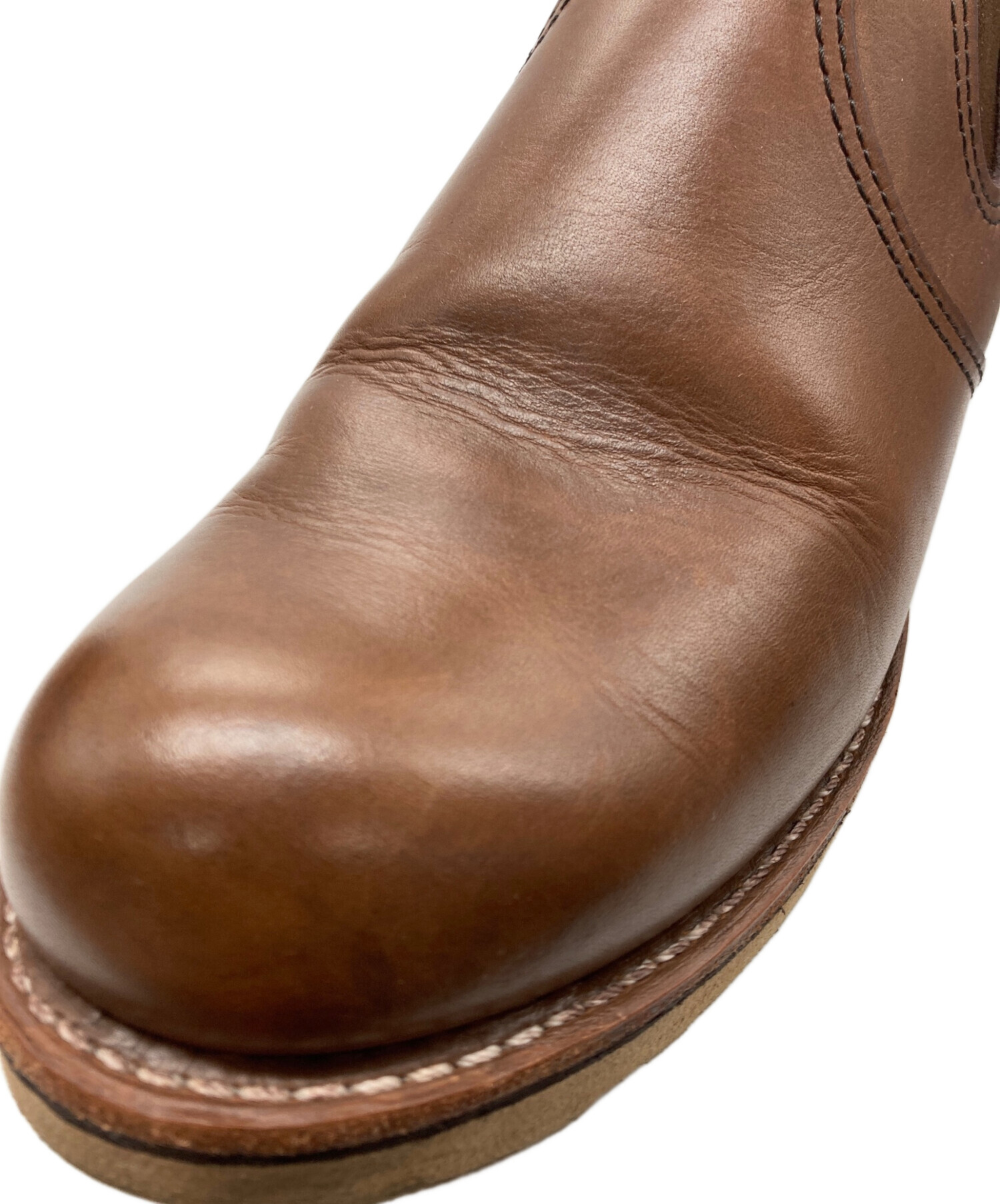 Red Wing サイドゴアブーツ ブラウン RED WING SHOES（レッドウィング） 返品送料無料 REDWING メンズ