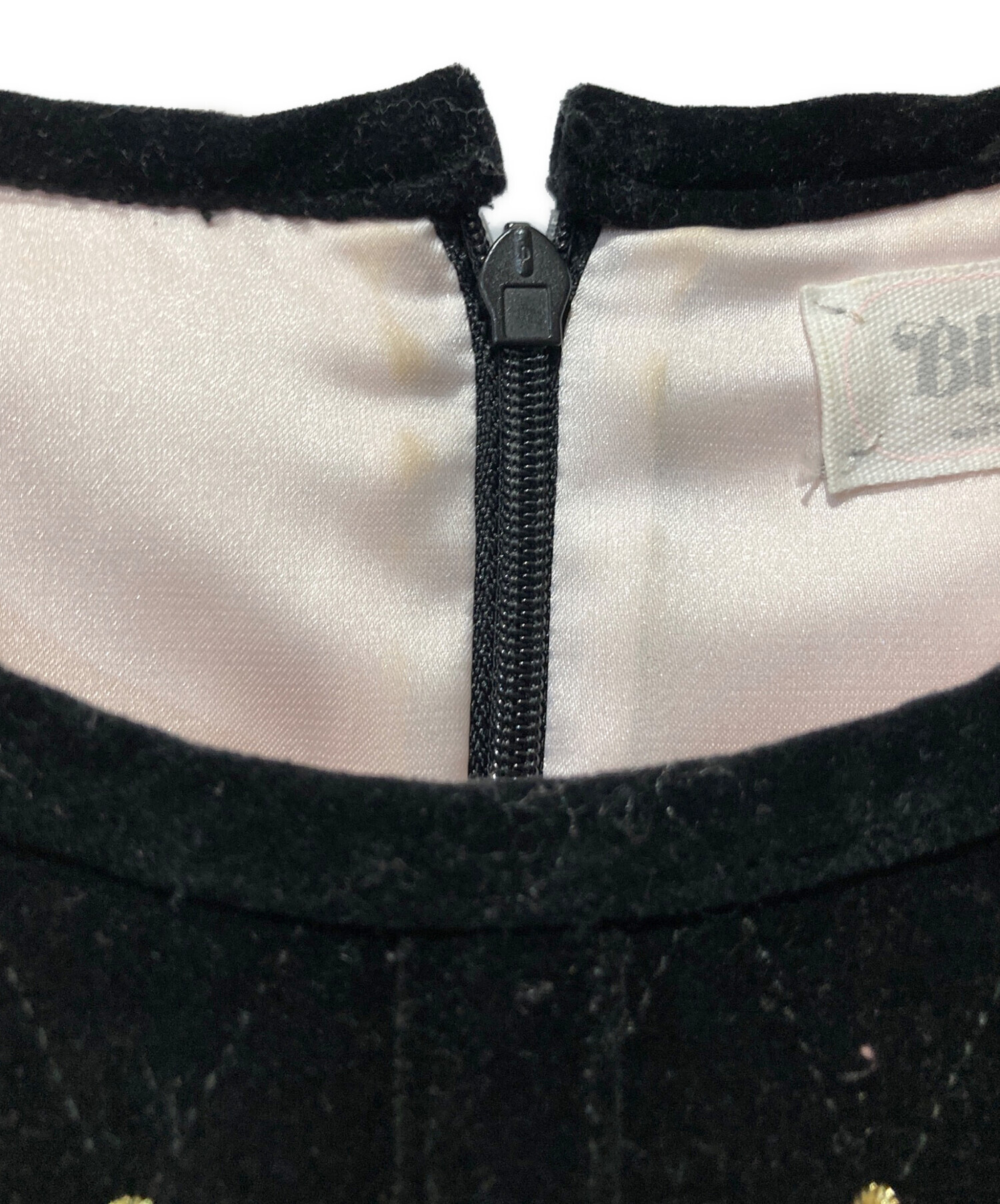 中古・古着通販】Bibiy. (ビビィ) キルティング ドット刺繍