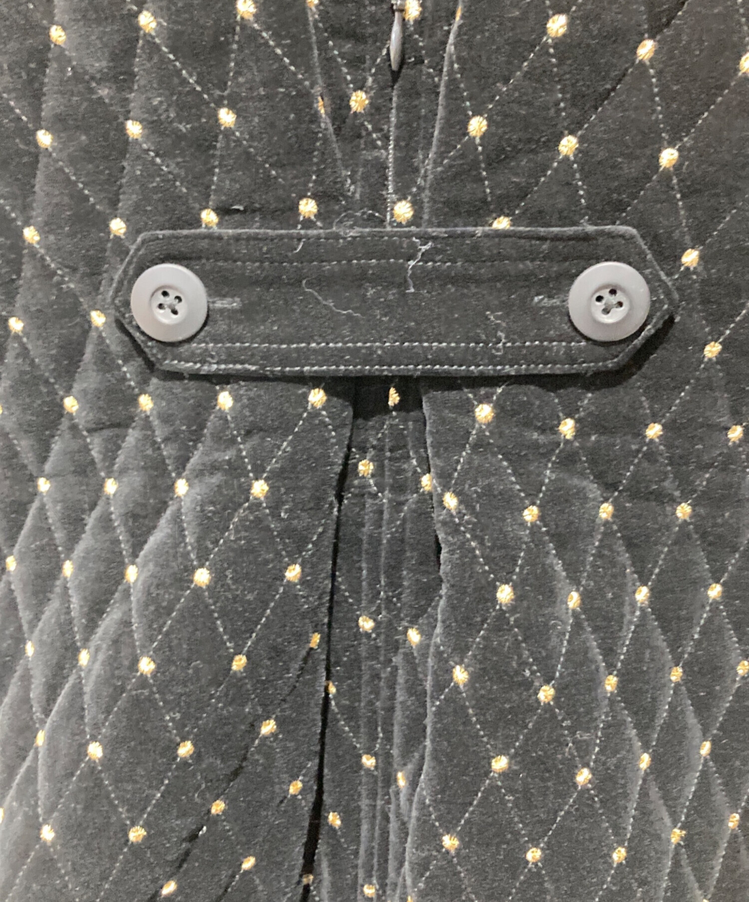 中古・古着通販】Bibiy. (ビビィ) キルティング ドット刺繍